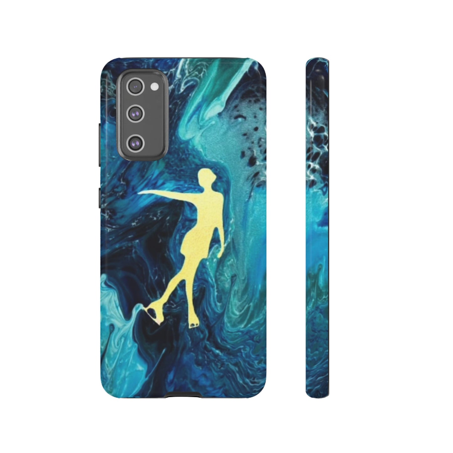 Figure skating phone case