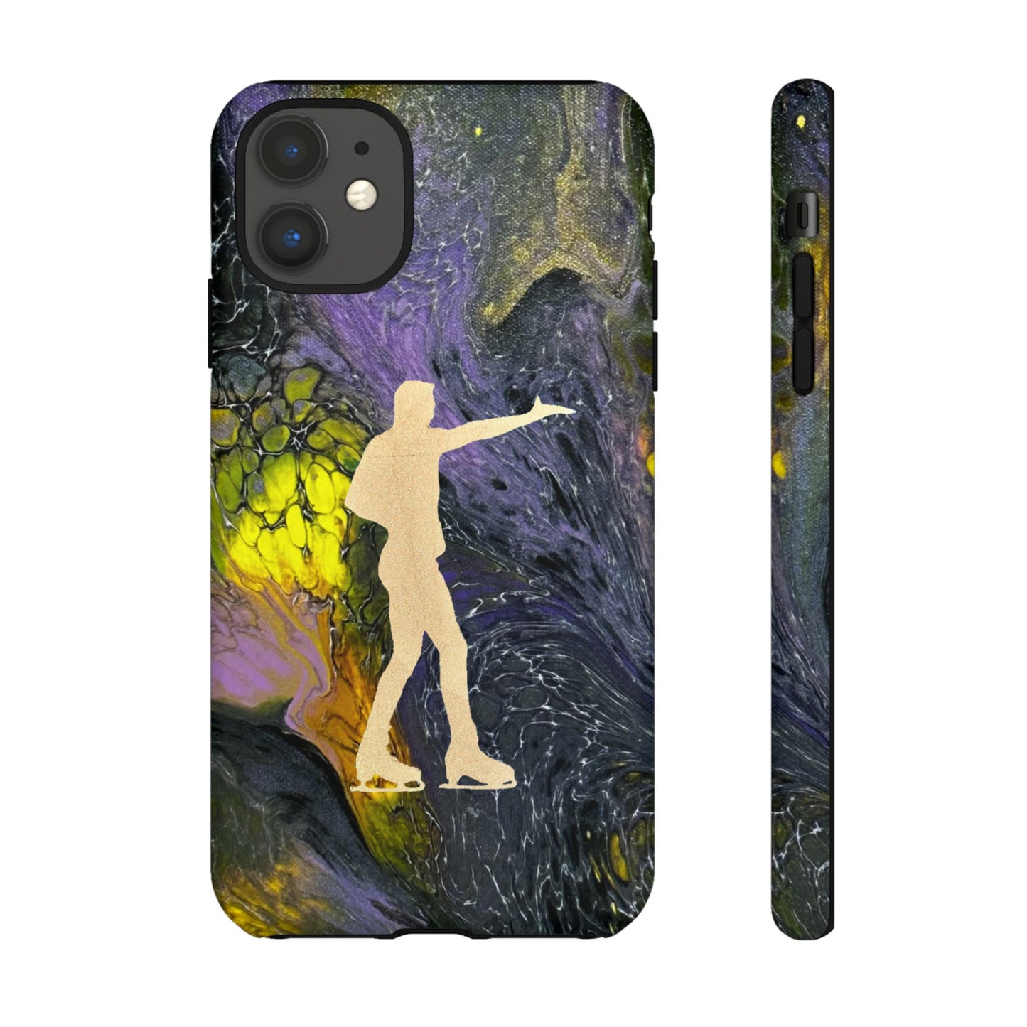 Figure skating phone cases