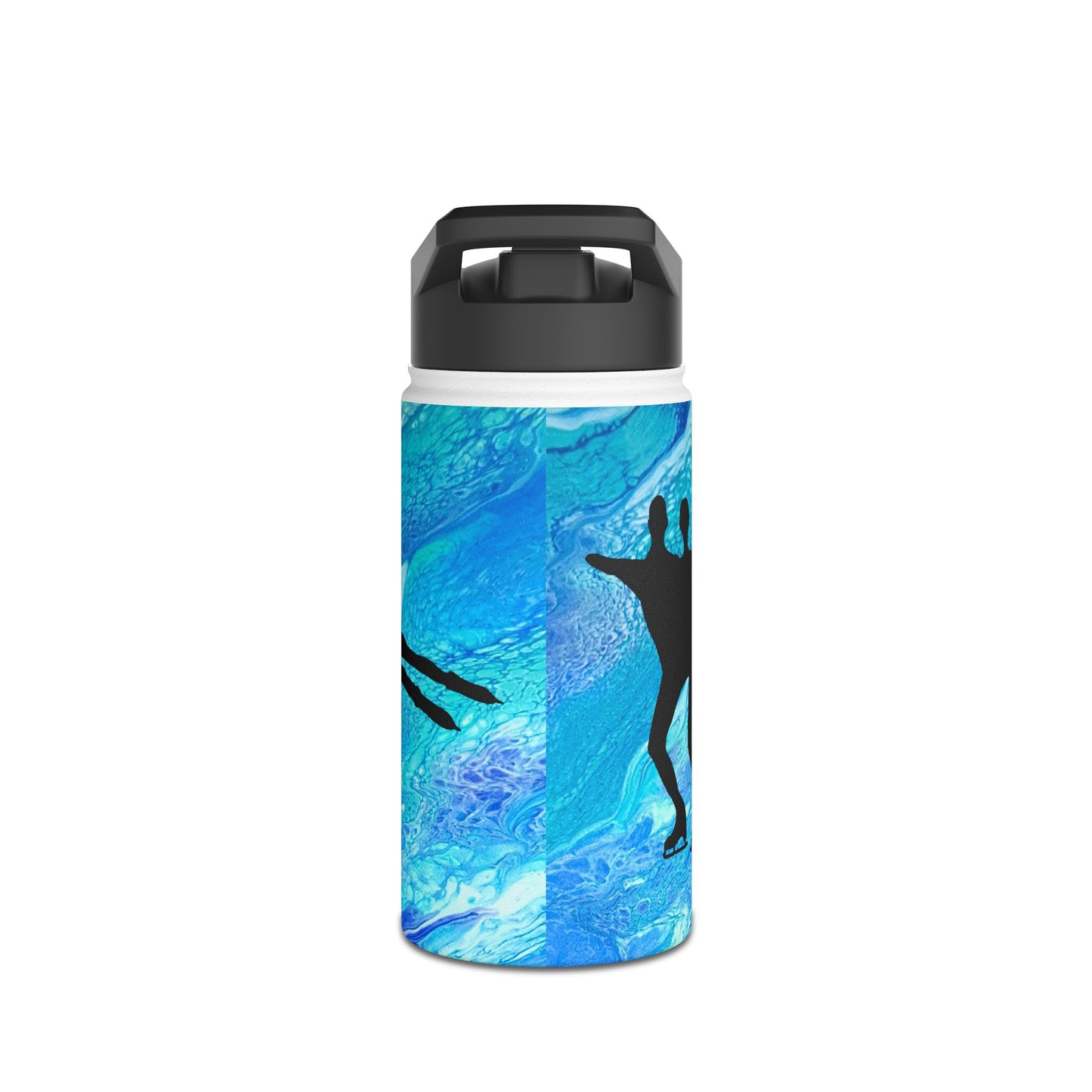 Figure Skating Water Bottle-3 sizes