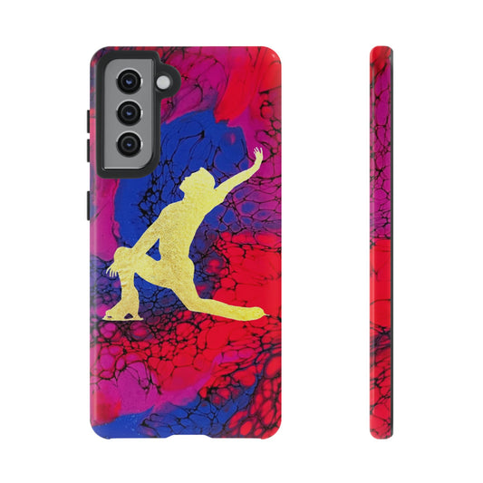 Figure skating phone cases