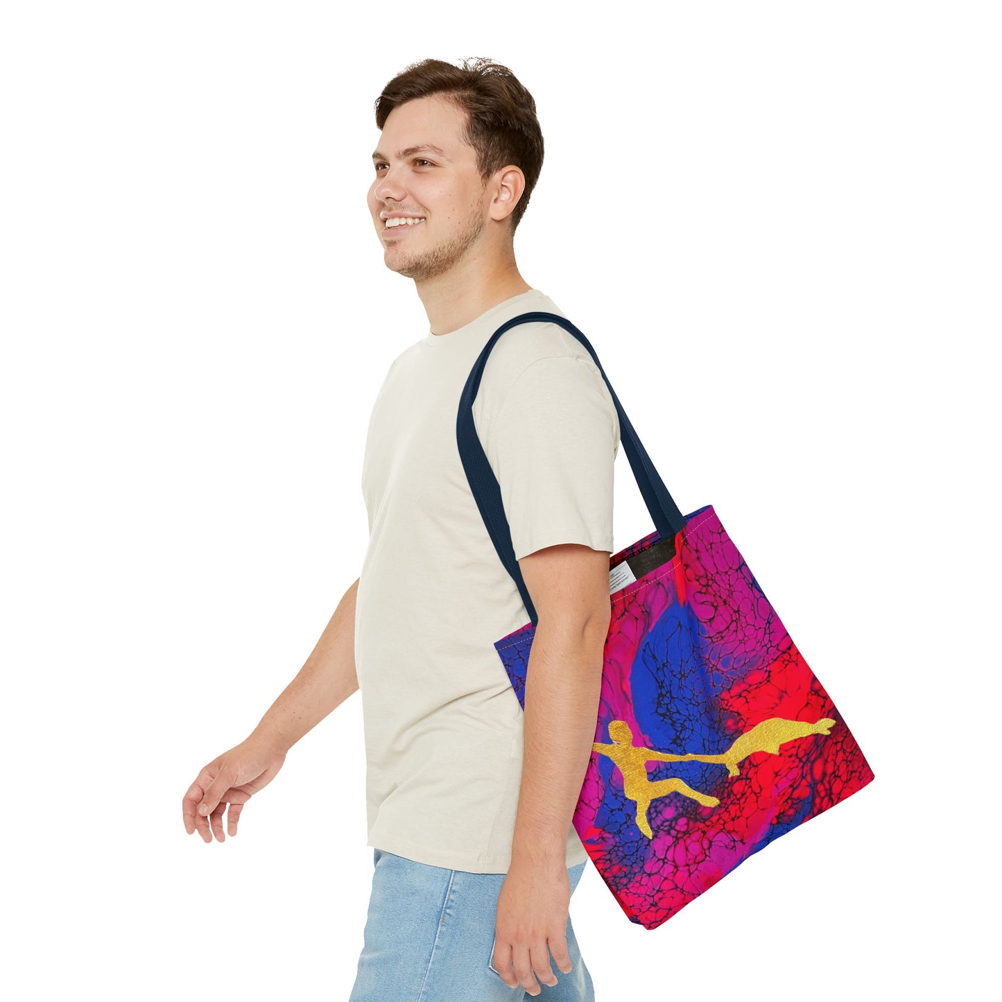 Figure Skating Tote Bag