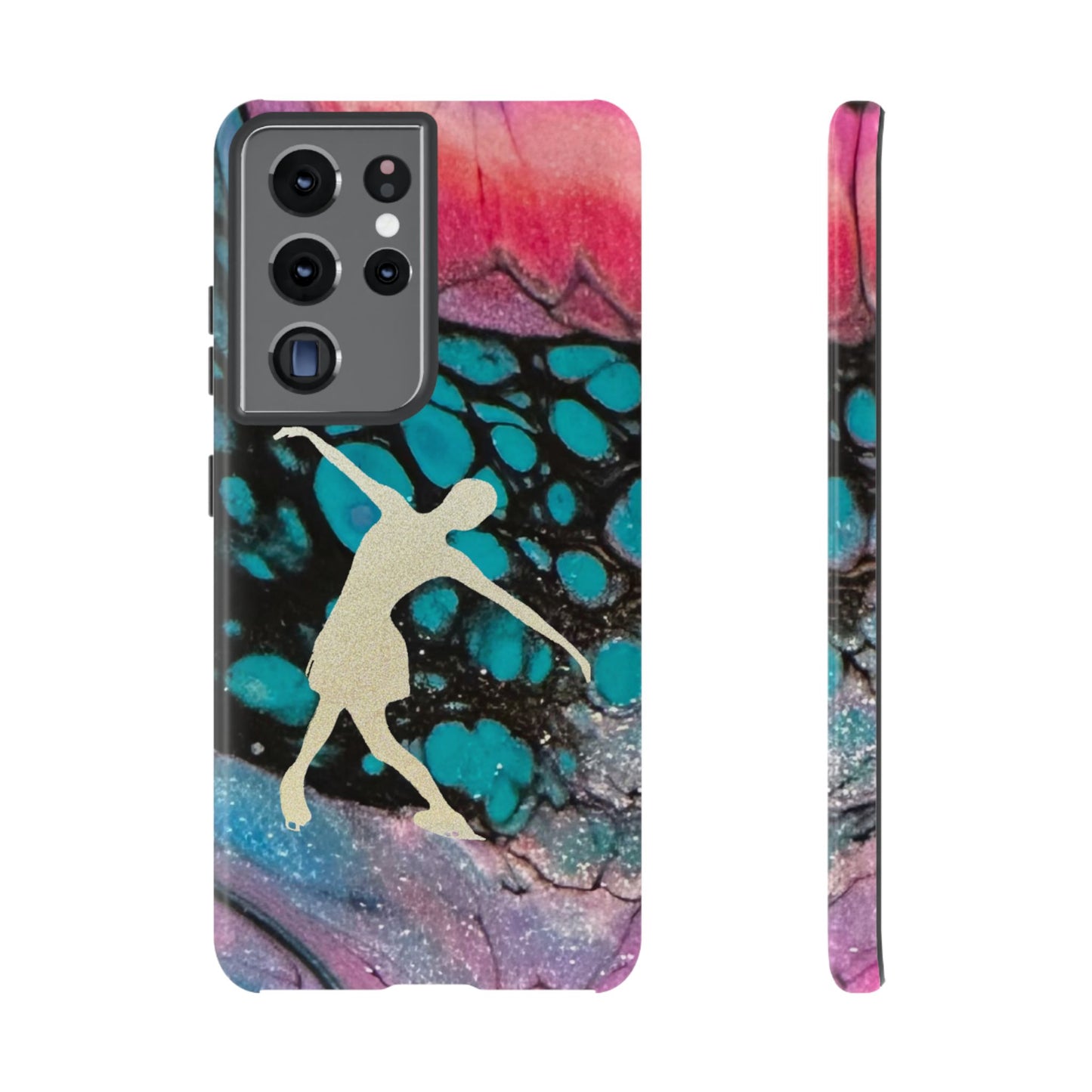 Figure skating phone cases