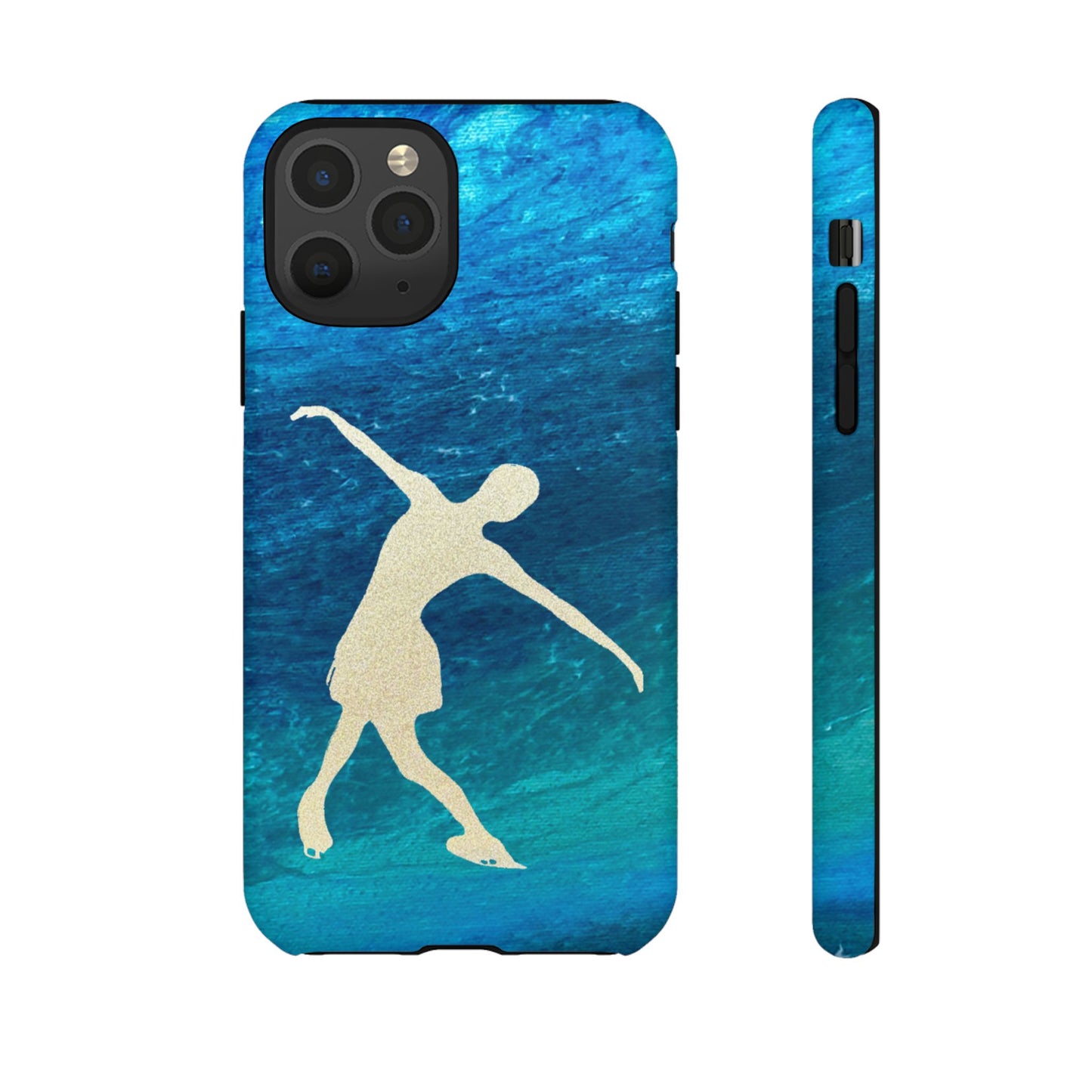 Figure skating phone Cases