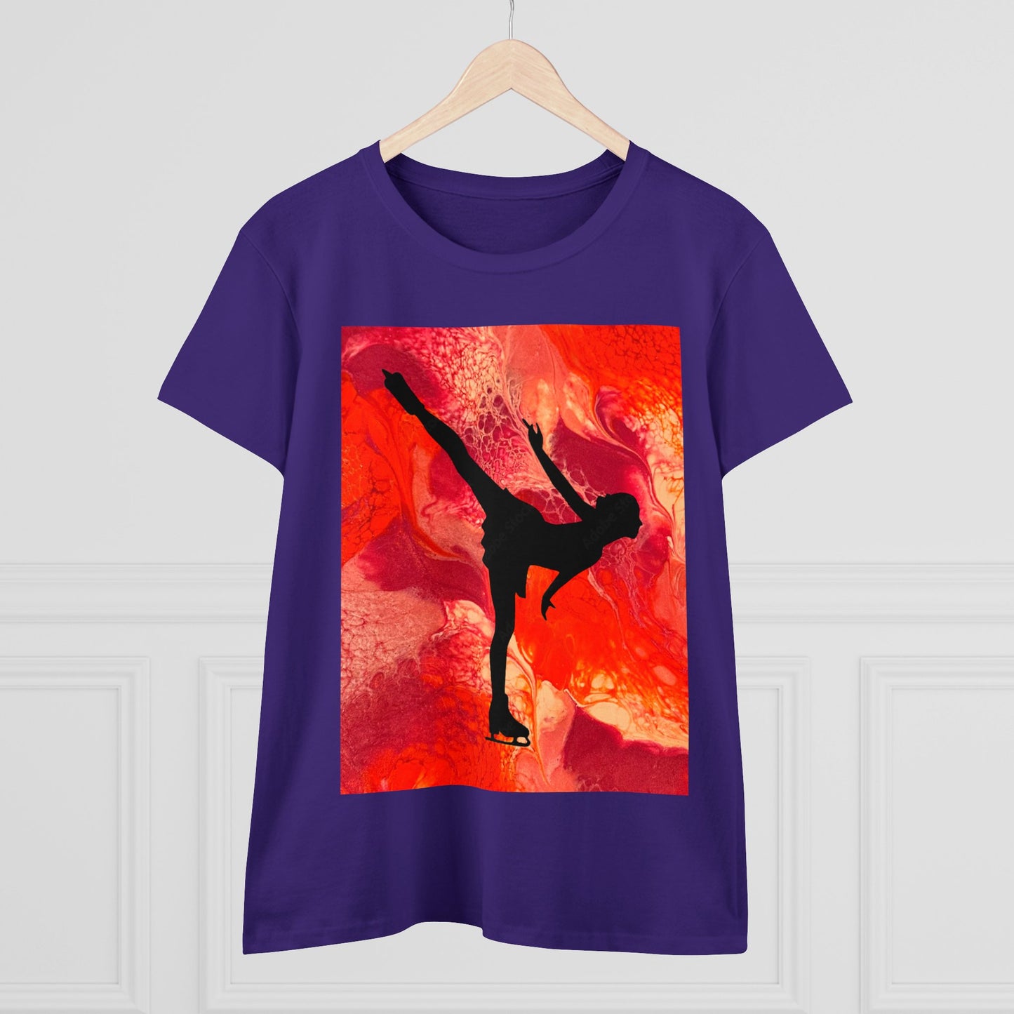 Ladies Figure Skating T-shirt