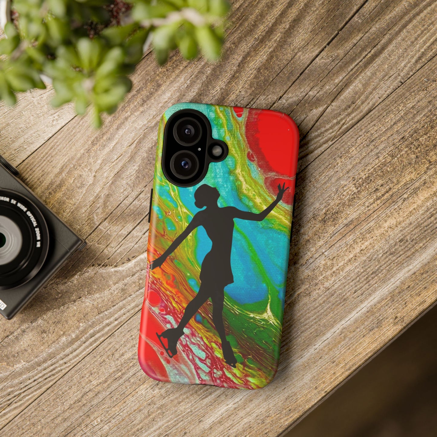 Figure skating phone Cases