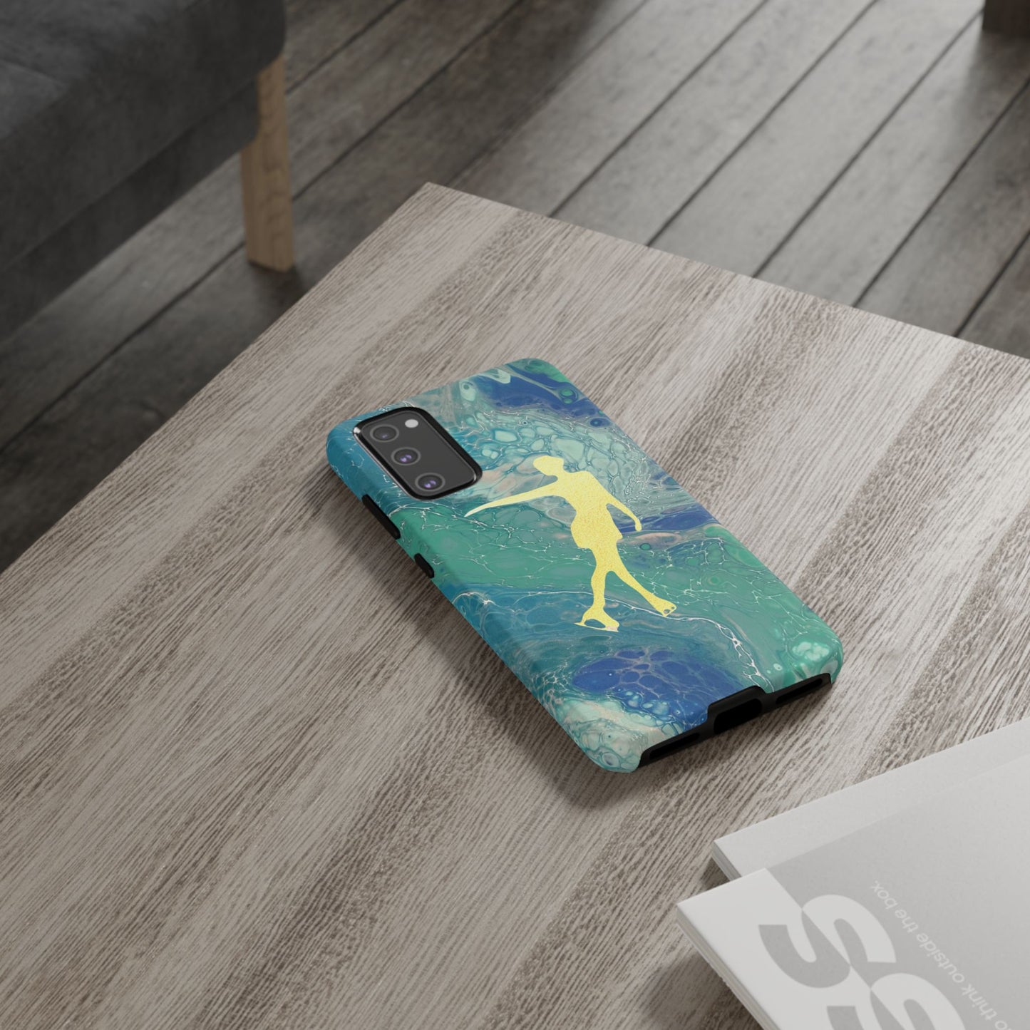 Figure skating phone cases