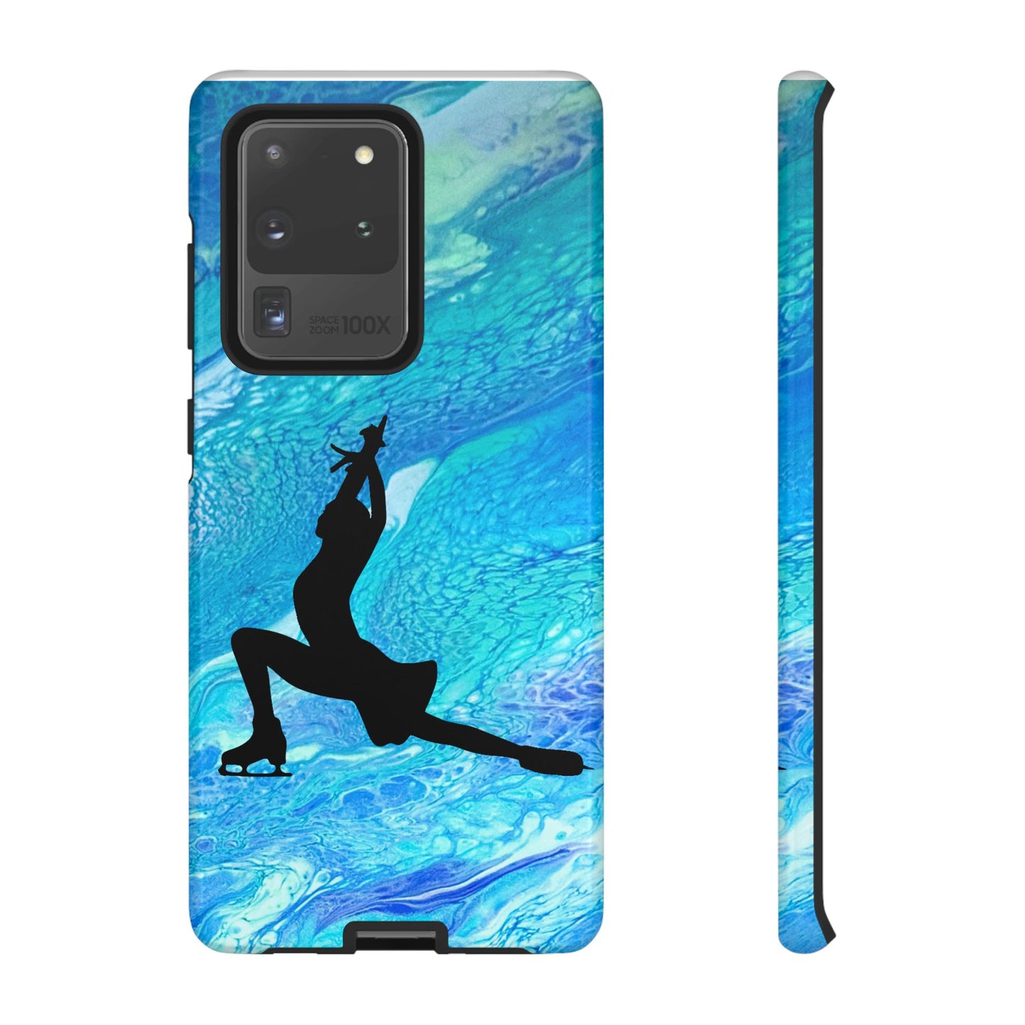 Figure skating phone cases