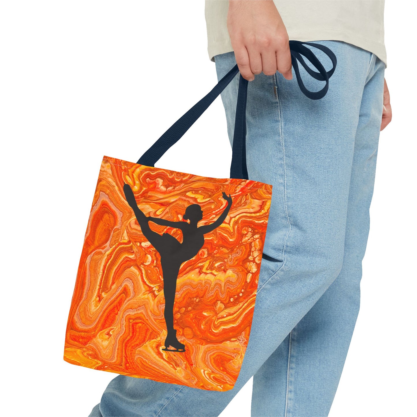 Figure Skating Tote Bag