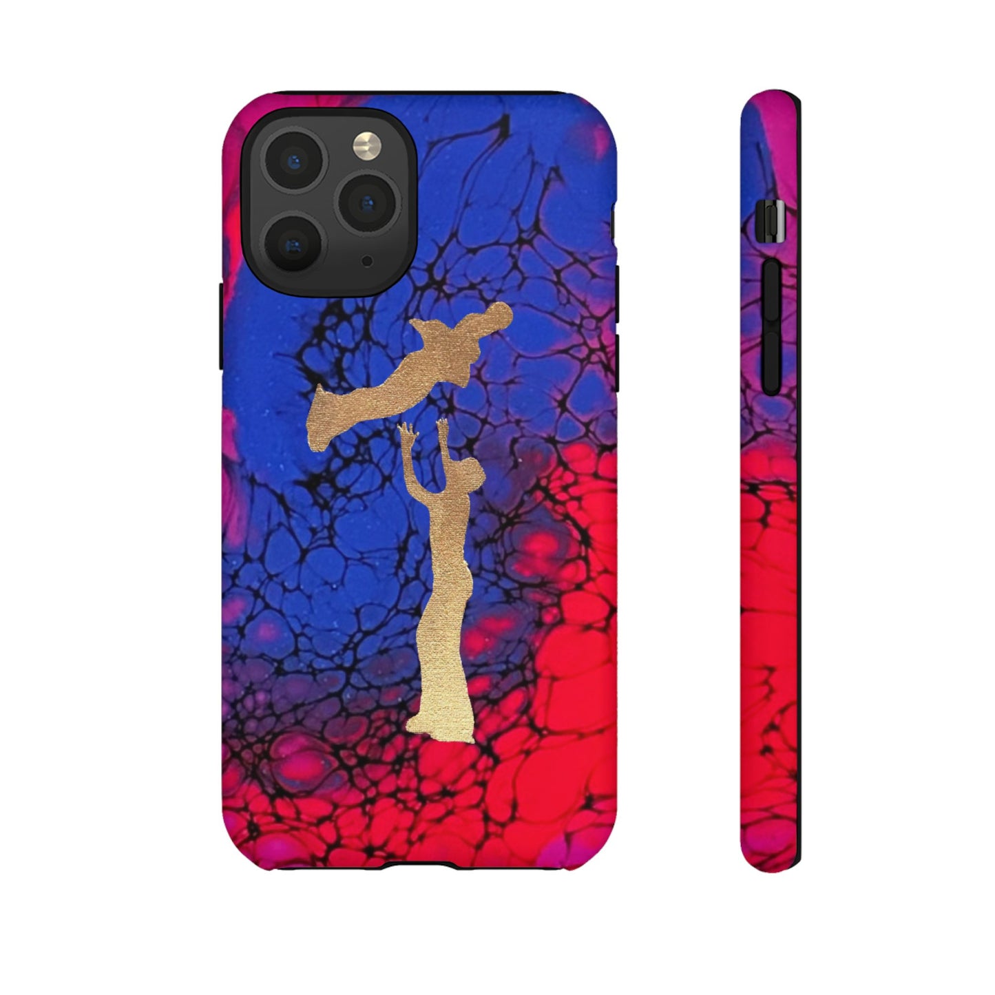 Figure skating phone cases