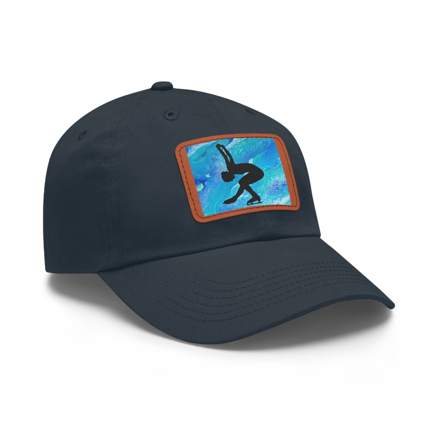 Dad Hat figure skating Patch