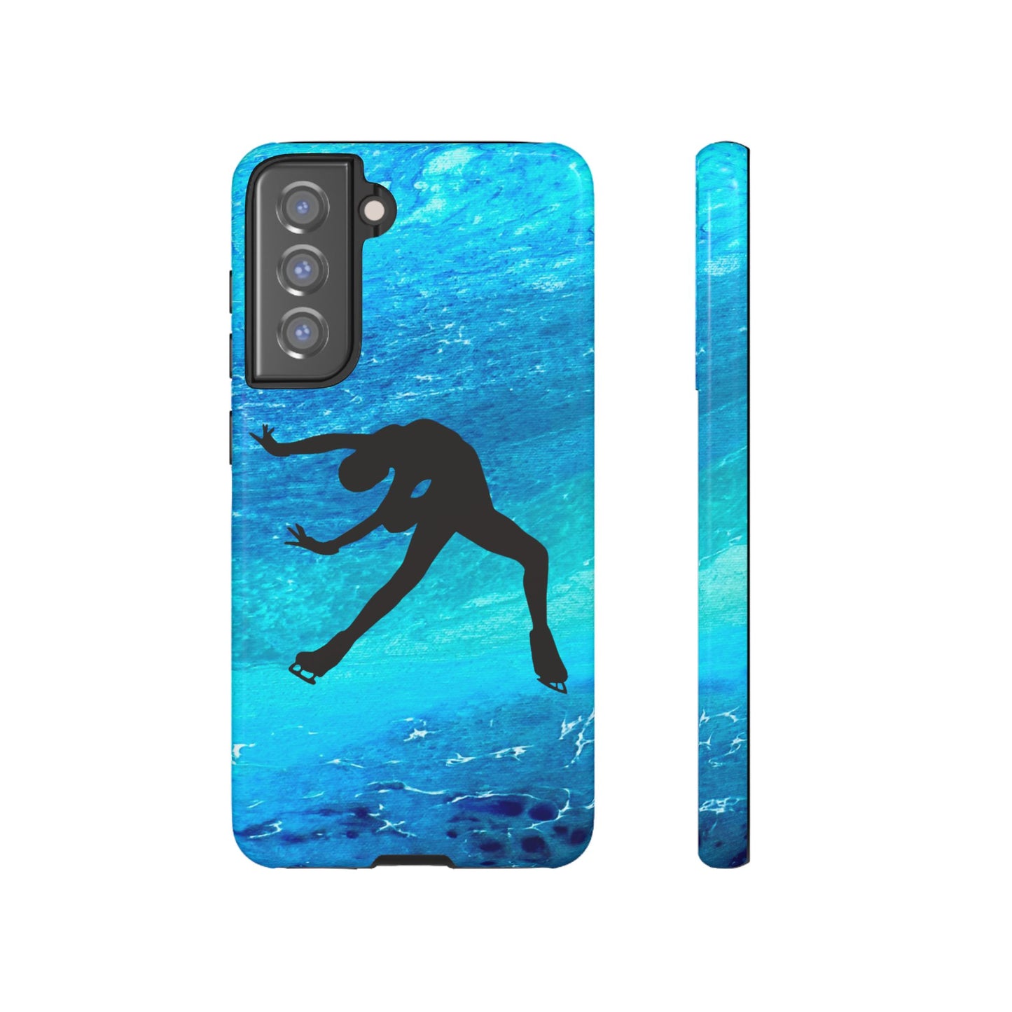 Figure skating phone cases