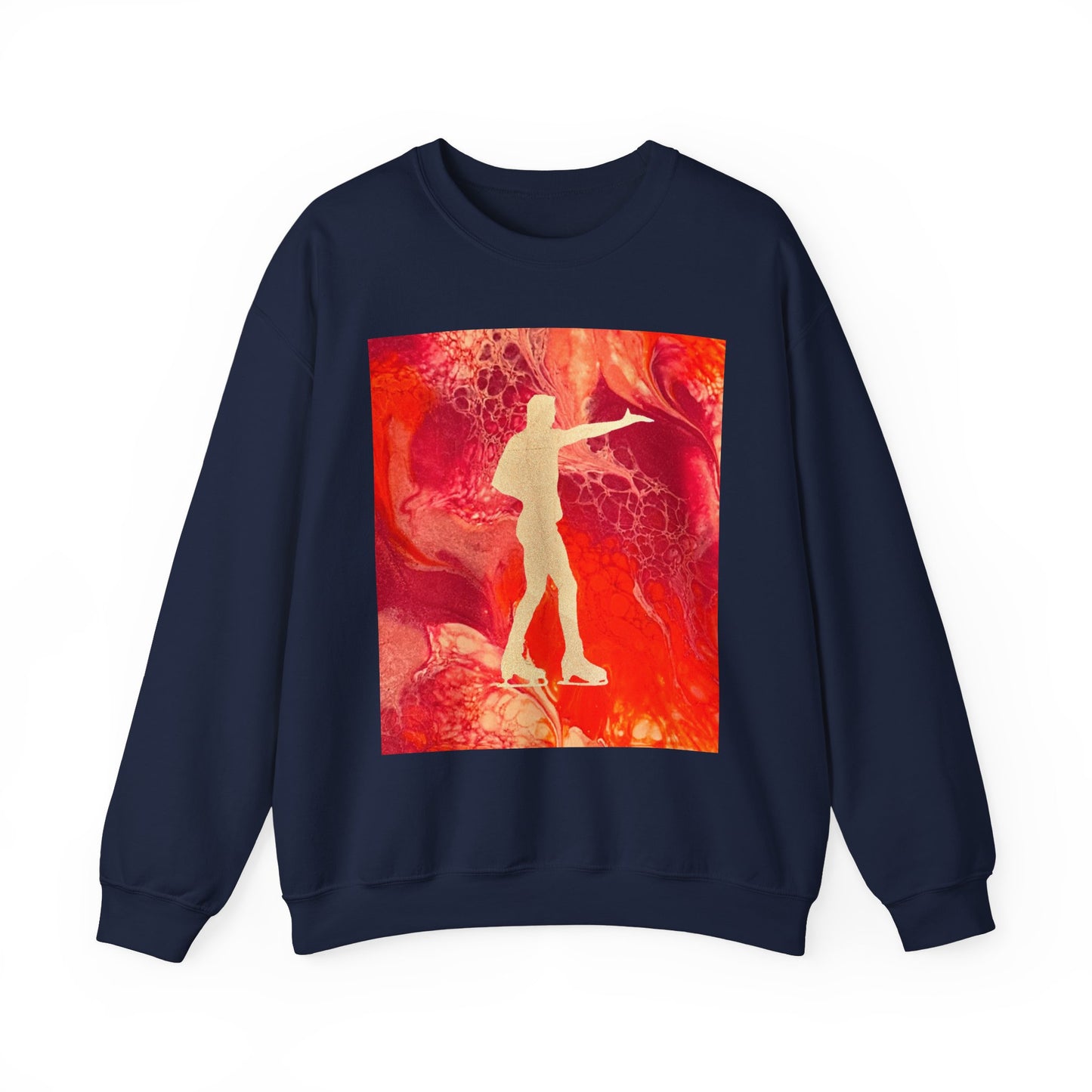 Unisex Figure Skating Crewneck Sweatshirt