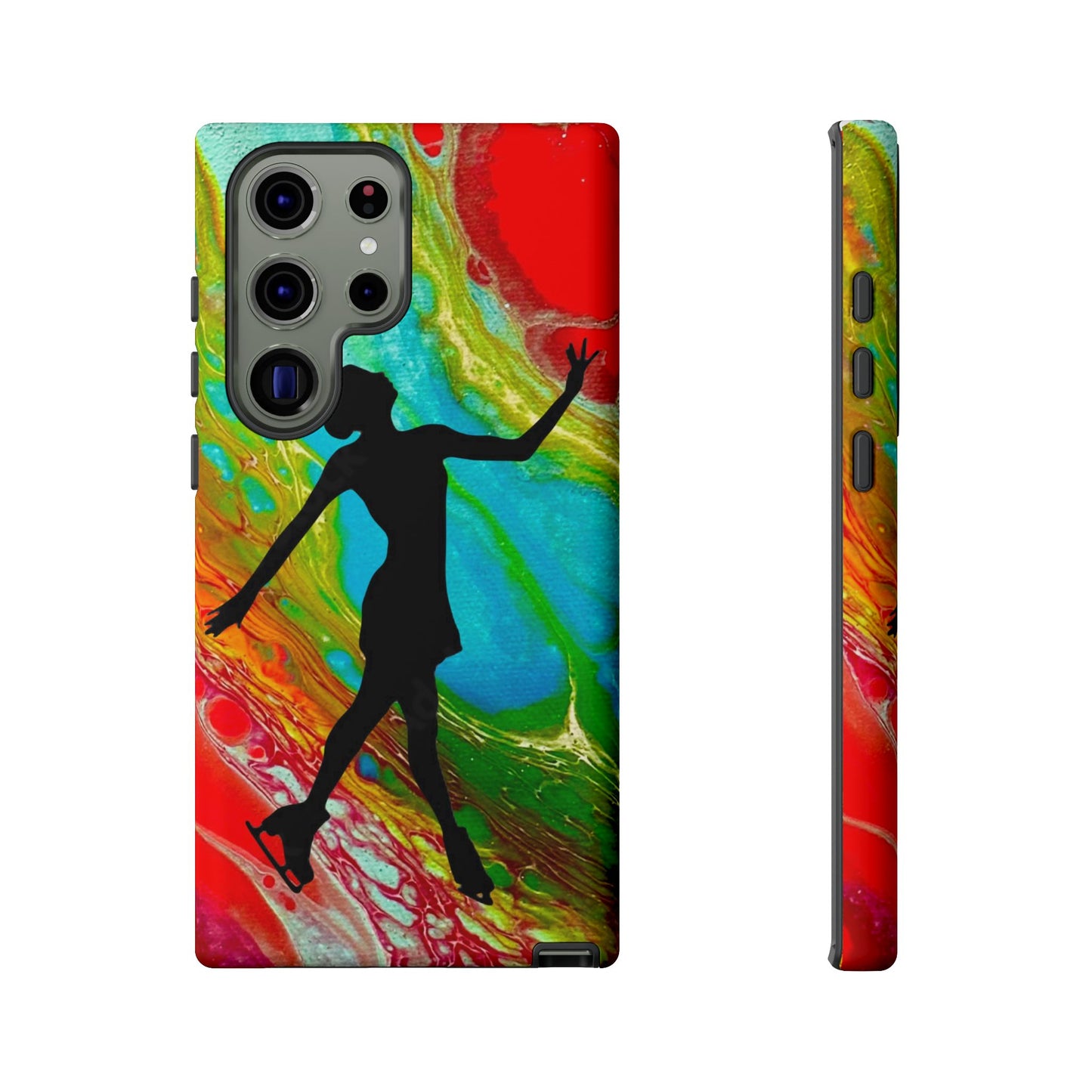 Figure skating phone Cases