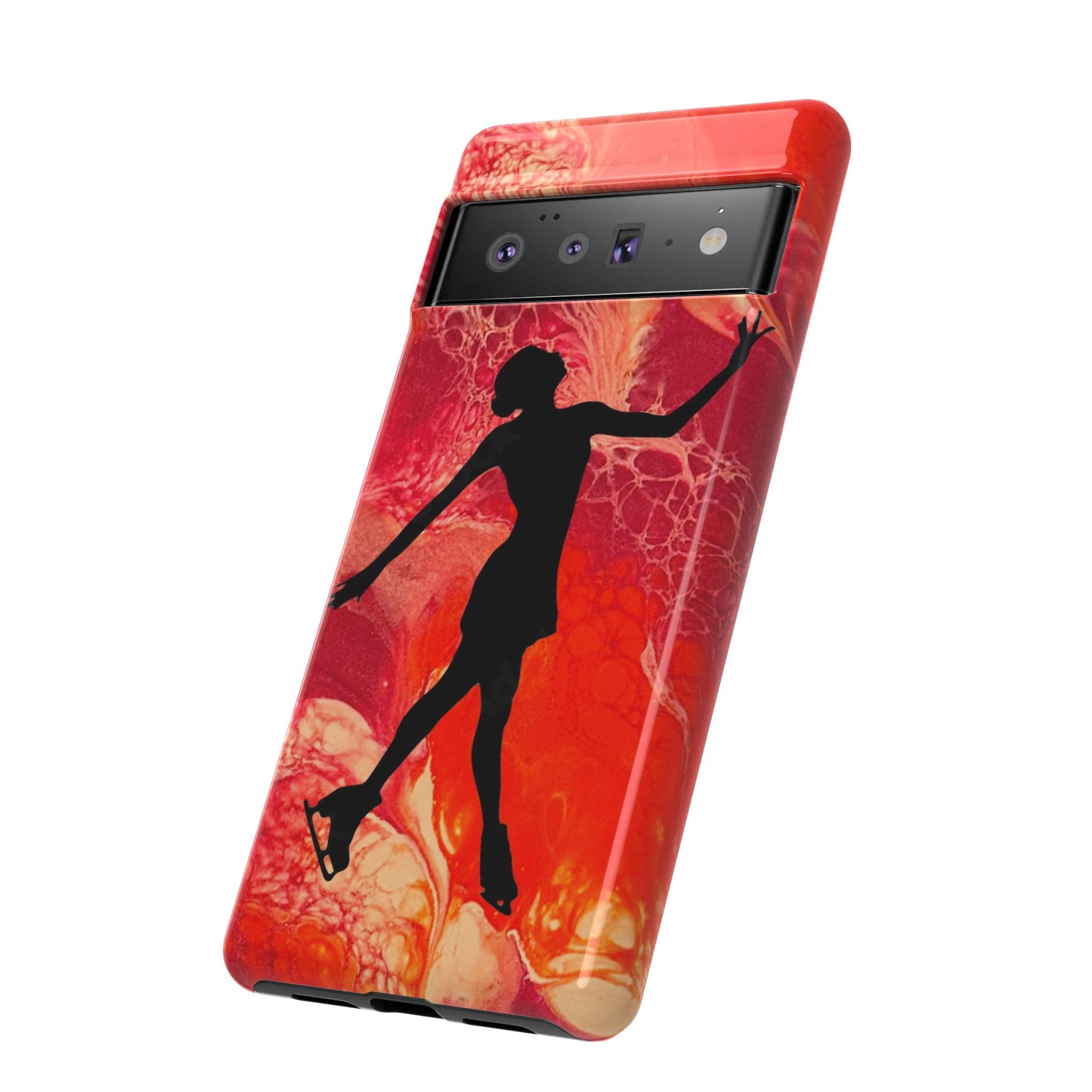 Figure skating phone Cases