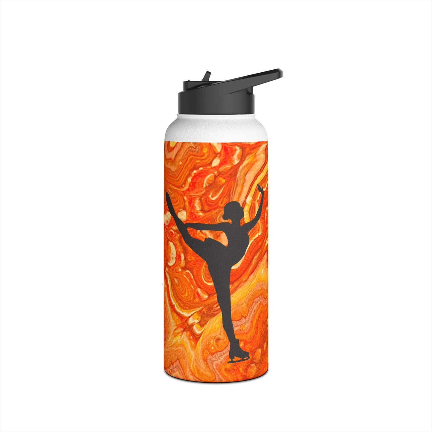 Figure Skating Water Bottle-3 sizes