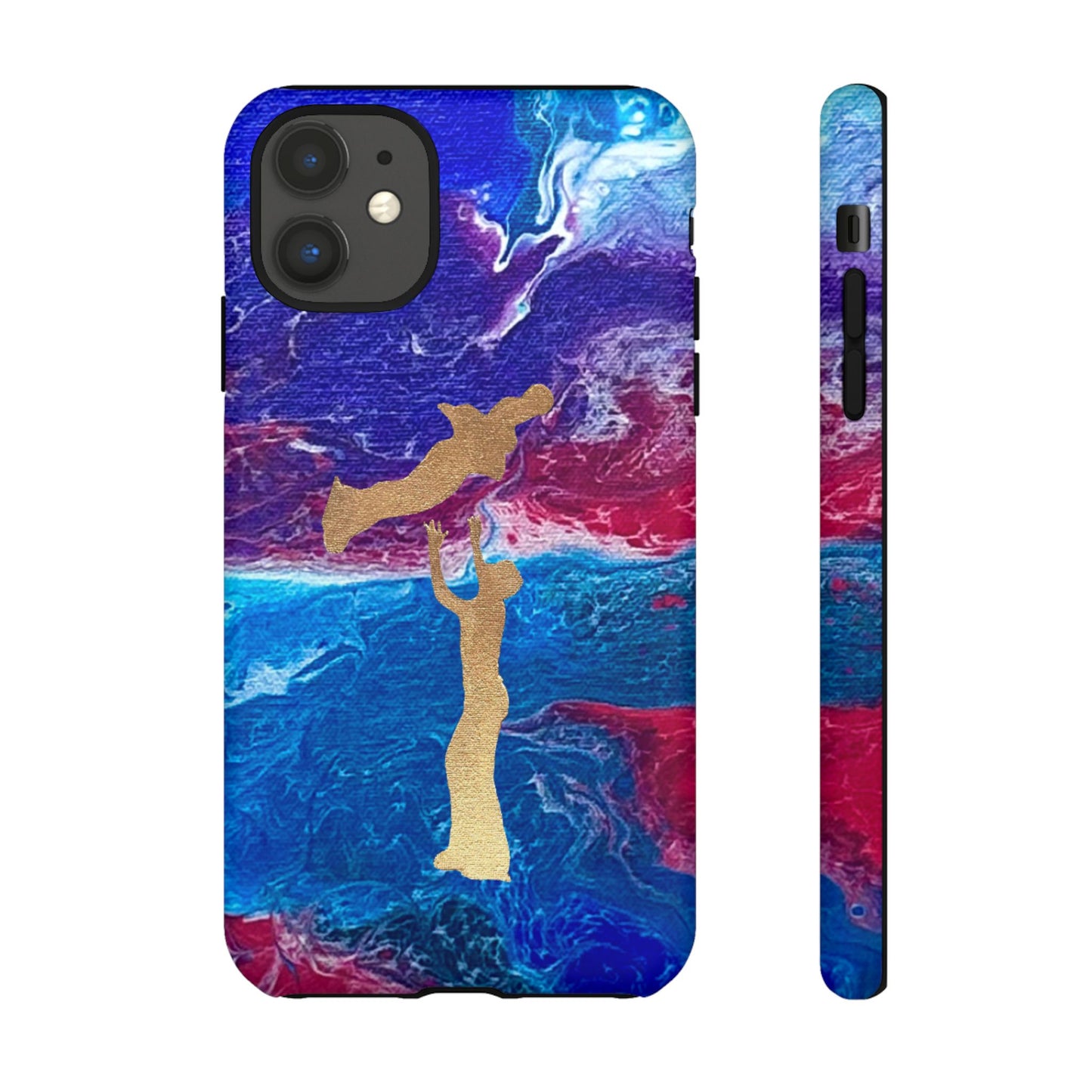 Figure skating phone cases