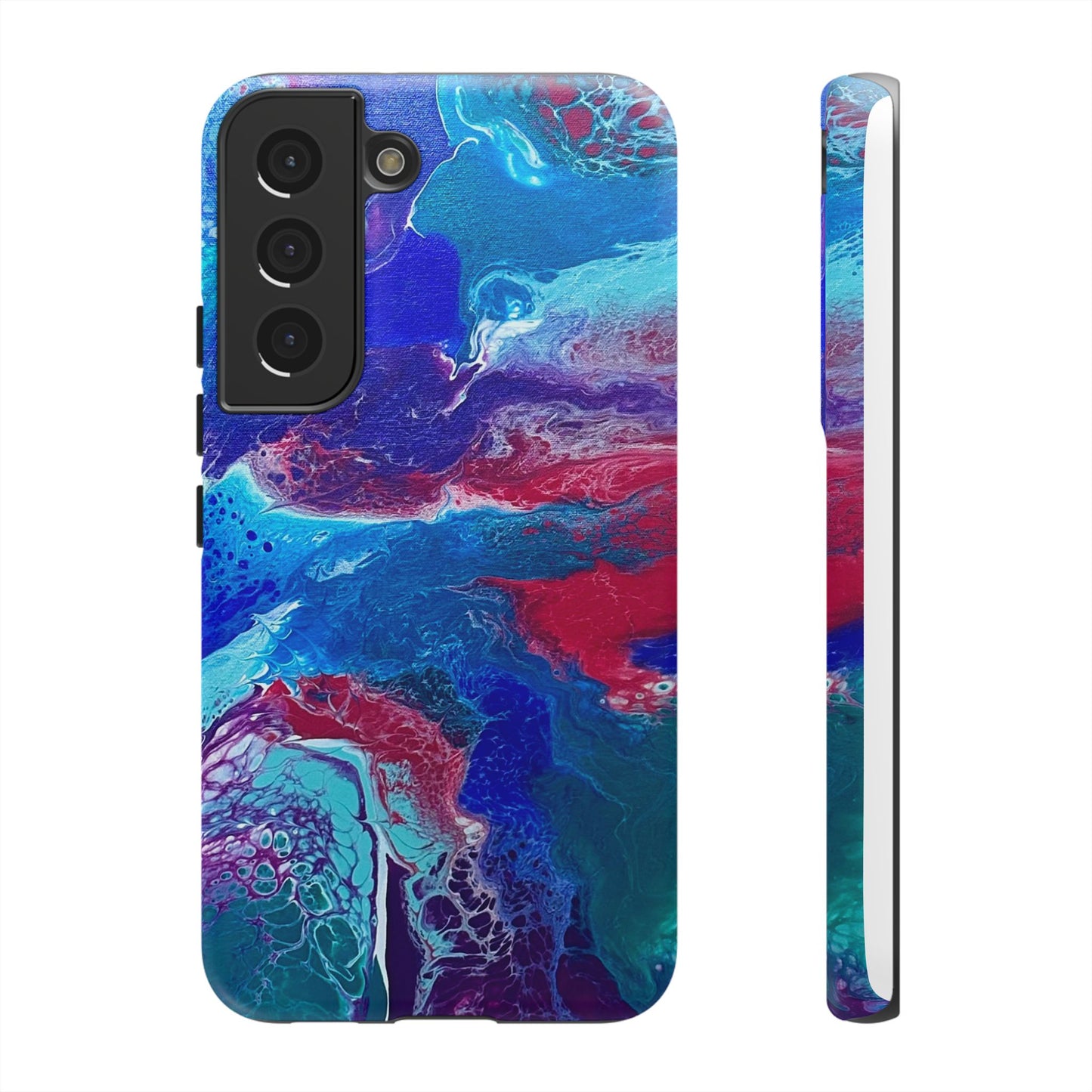 Tough Phone Case for iPhone, Samsung and Google pixel devices with Artwork Design