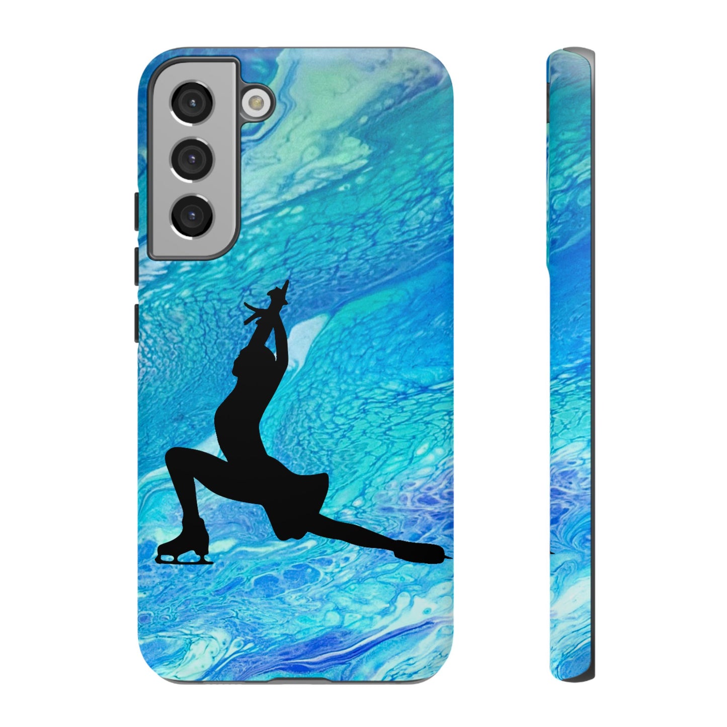 Figure skating phone cases