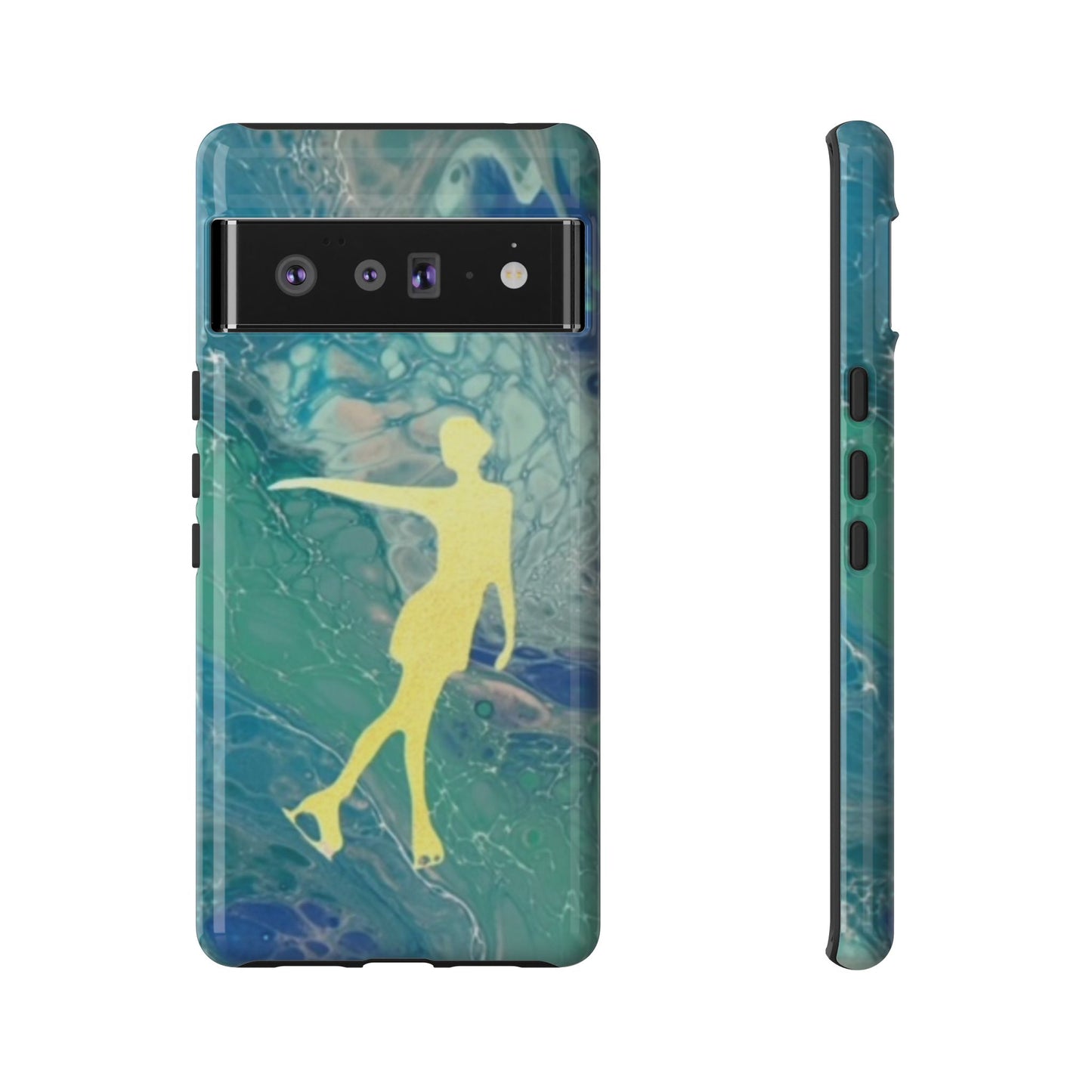 Figure skating phone cases