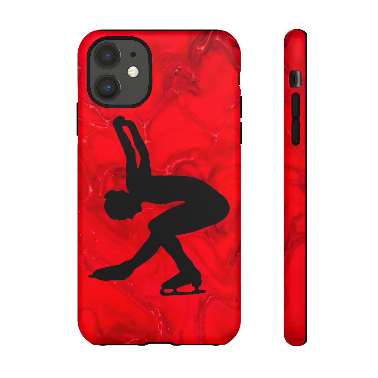 Figure skating phone Cases