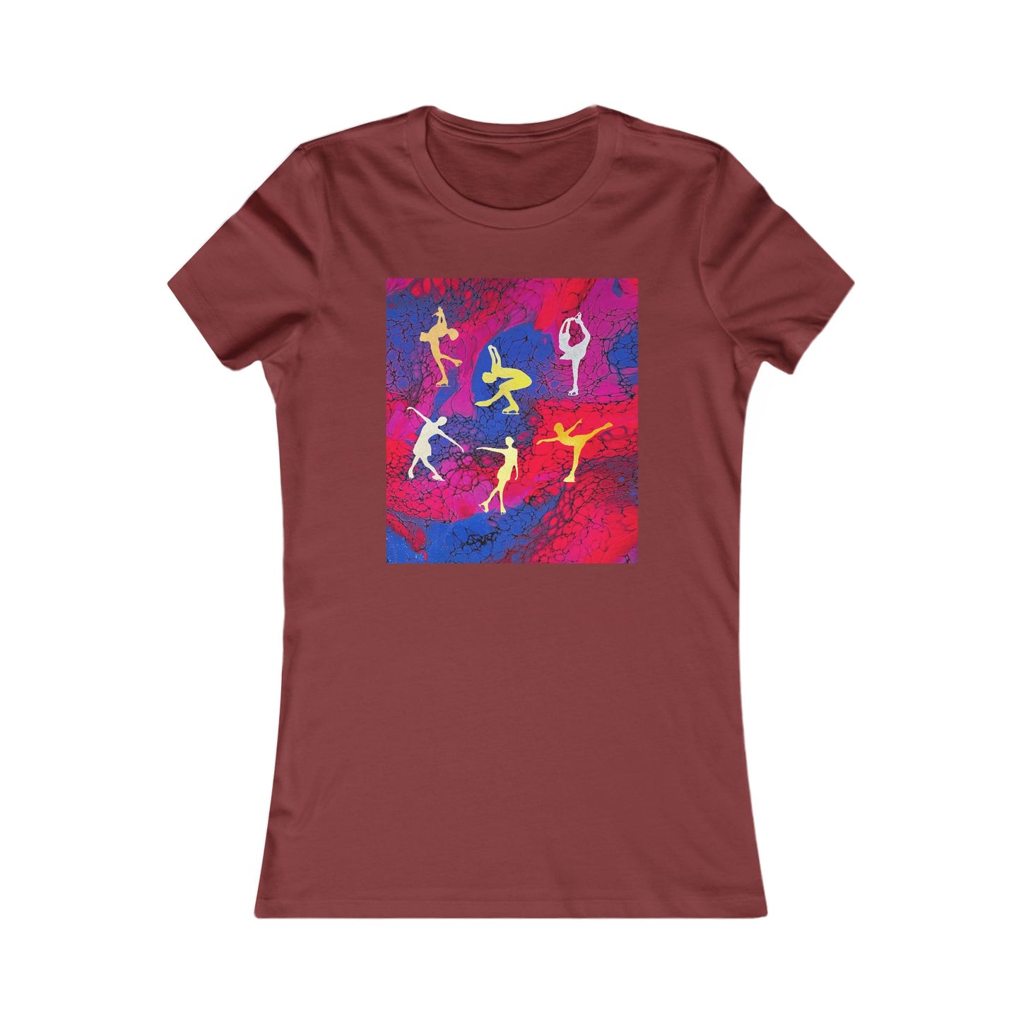 Ladies Figure skating T-shirt