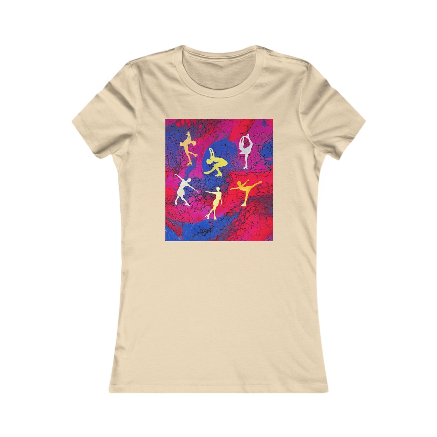 Ladies Figure skating T-shirt