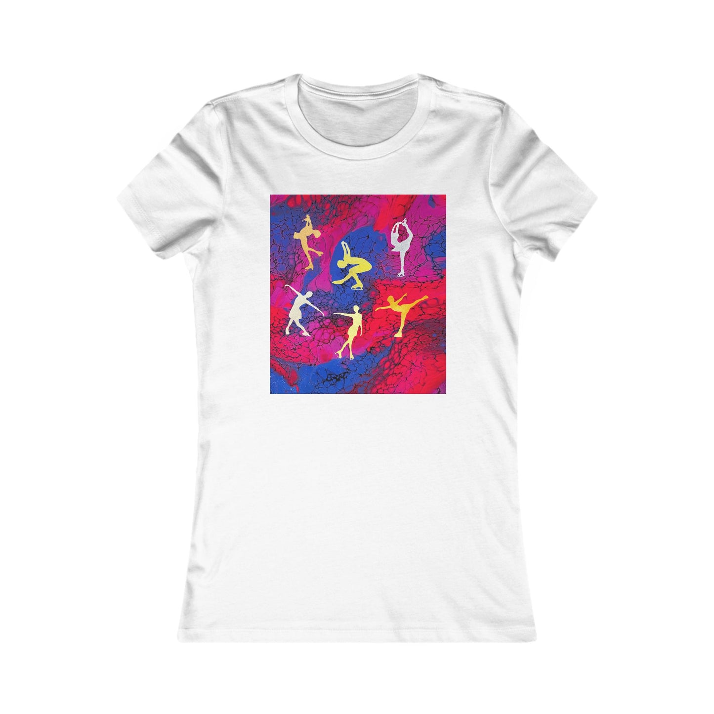 Ladies Figure skating T-shirt