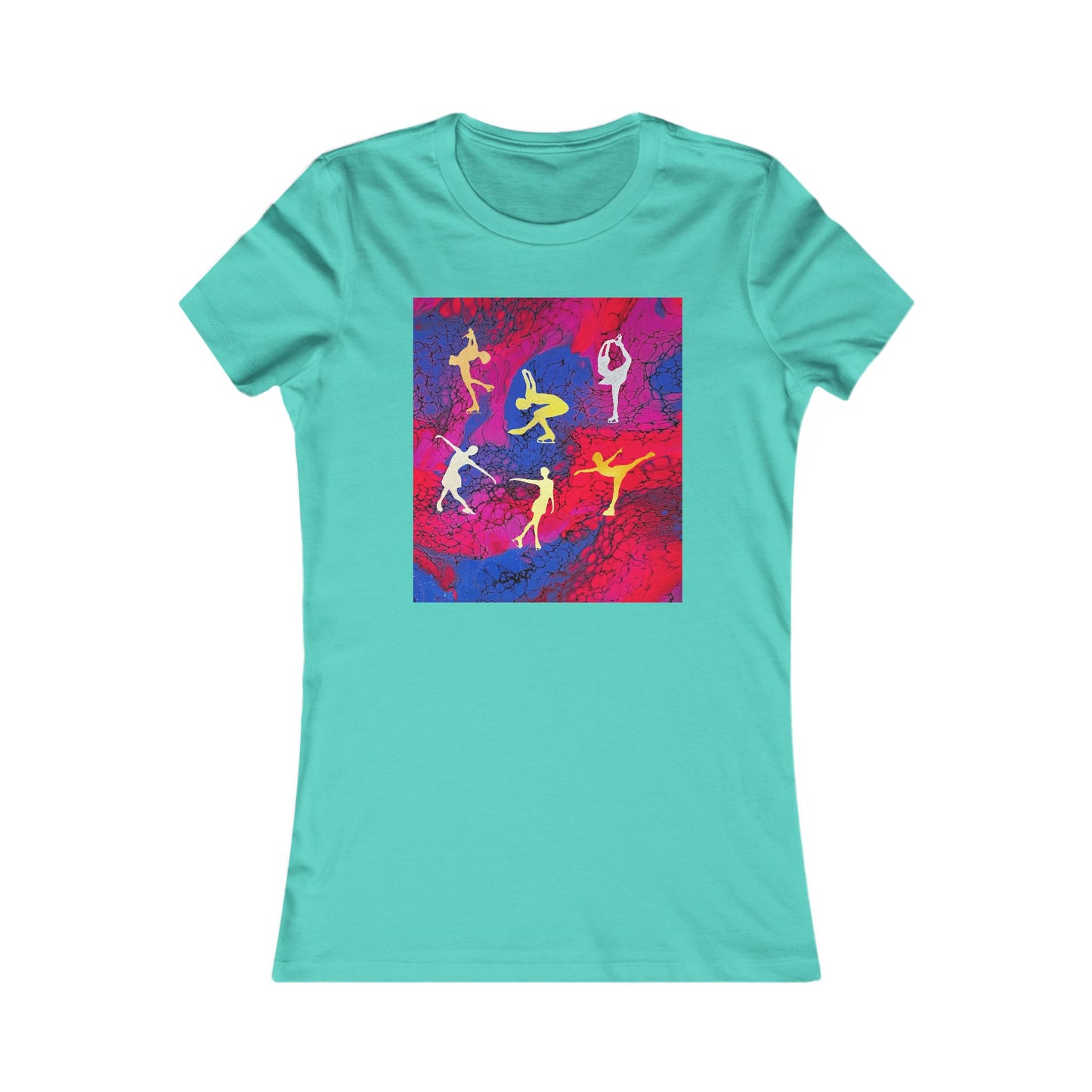 Ladies Figure skating T-shirt