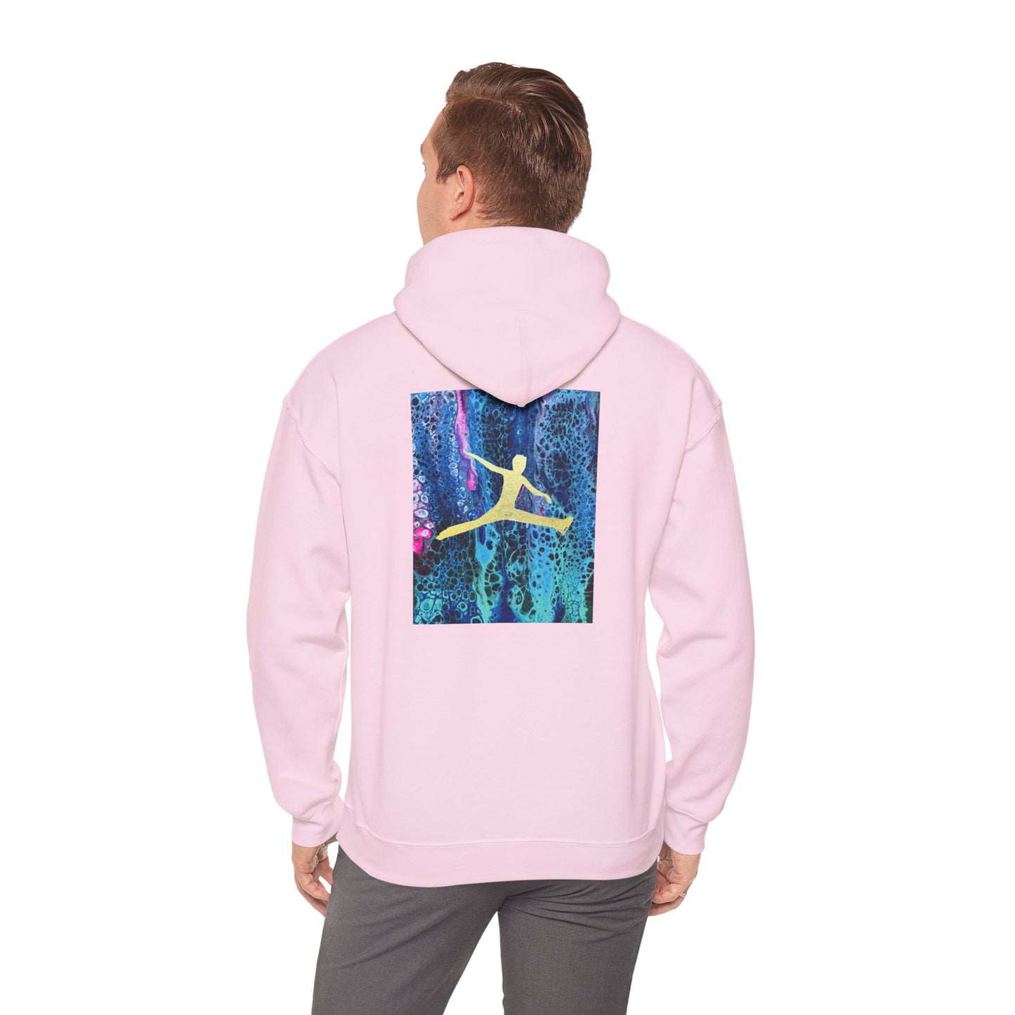 Figure skating Hooded Sweatshirt