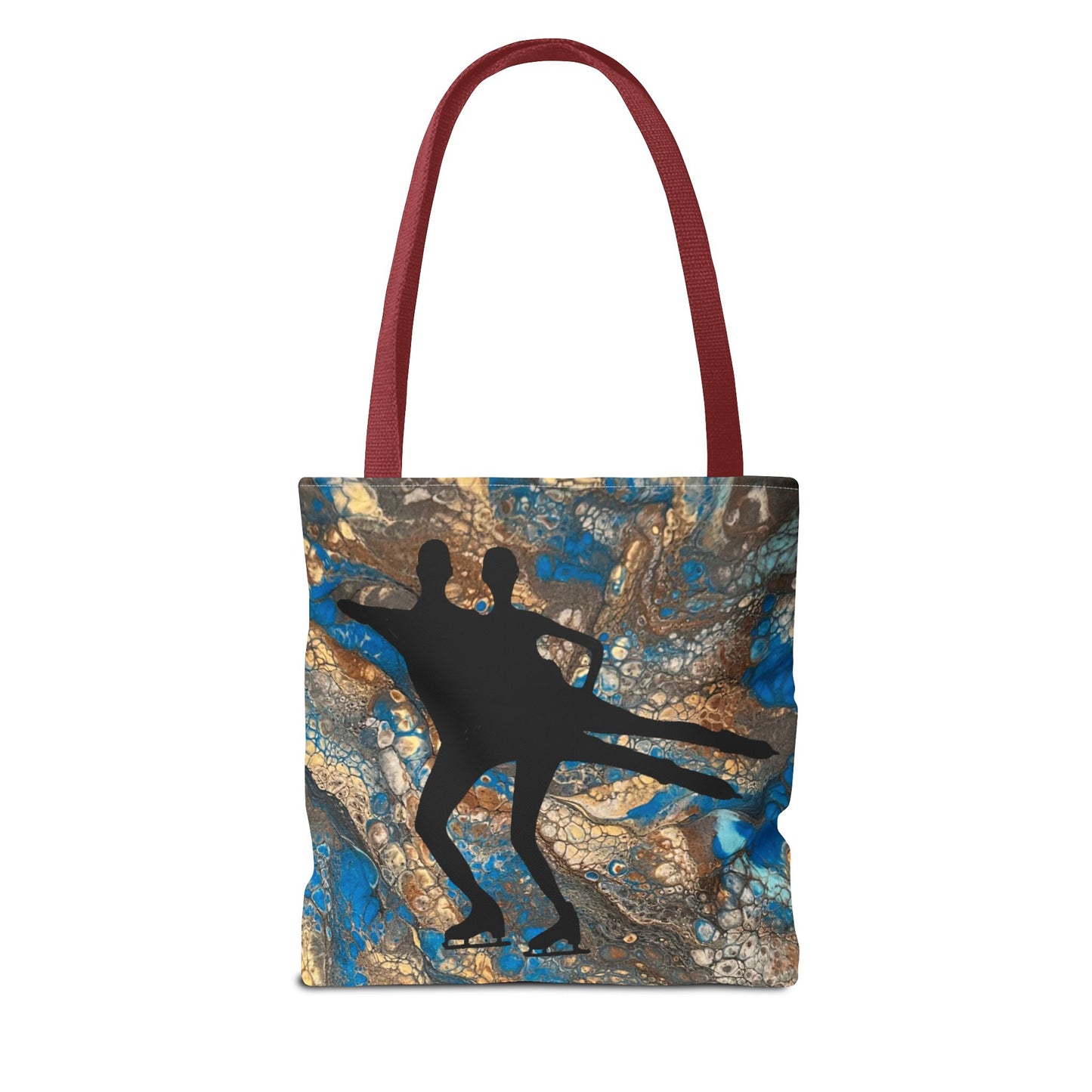 Figure Skating Tote Bag