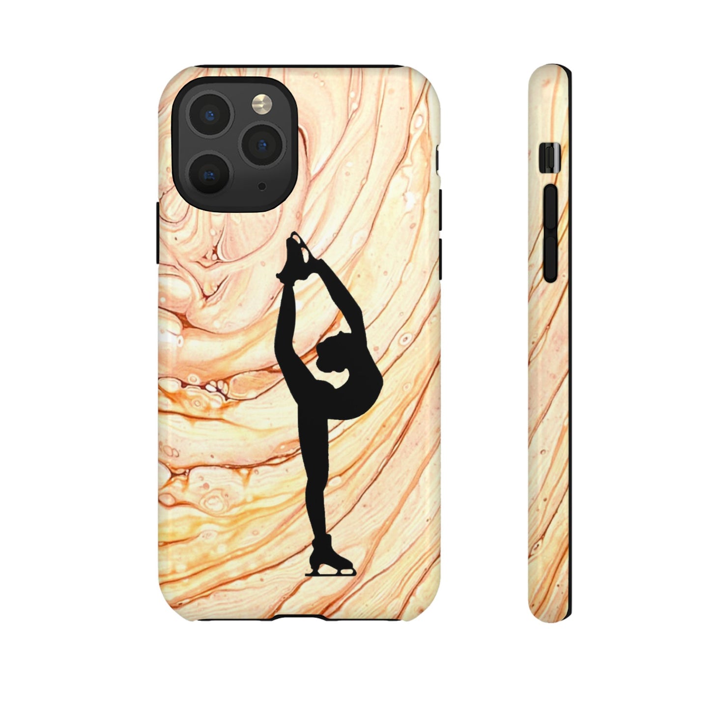 Figure skating phone cases