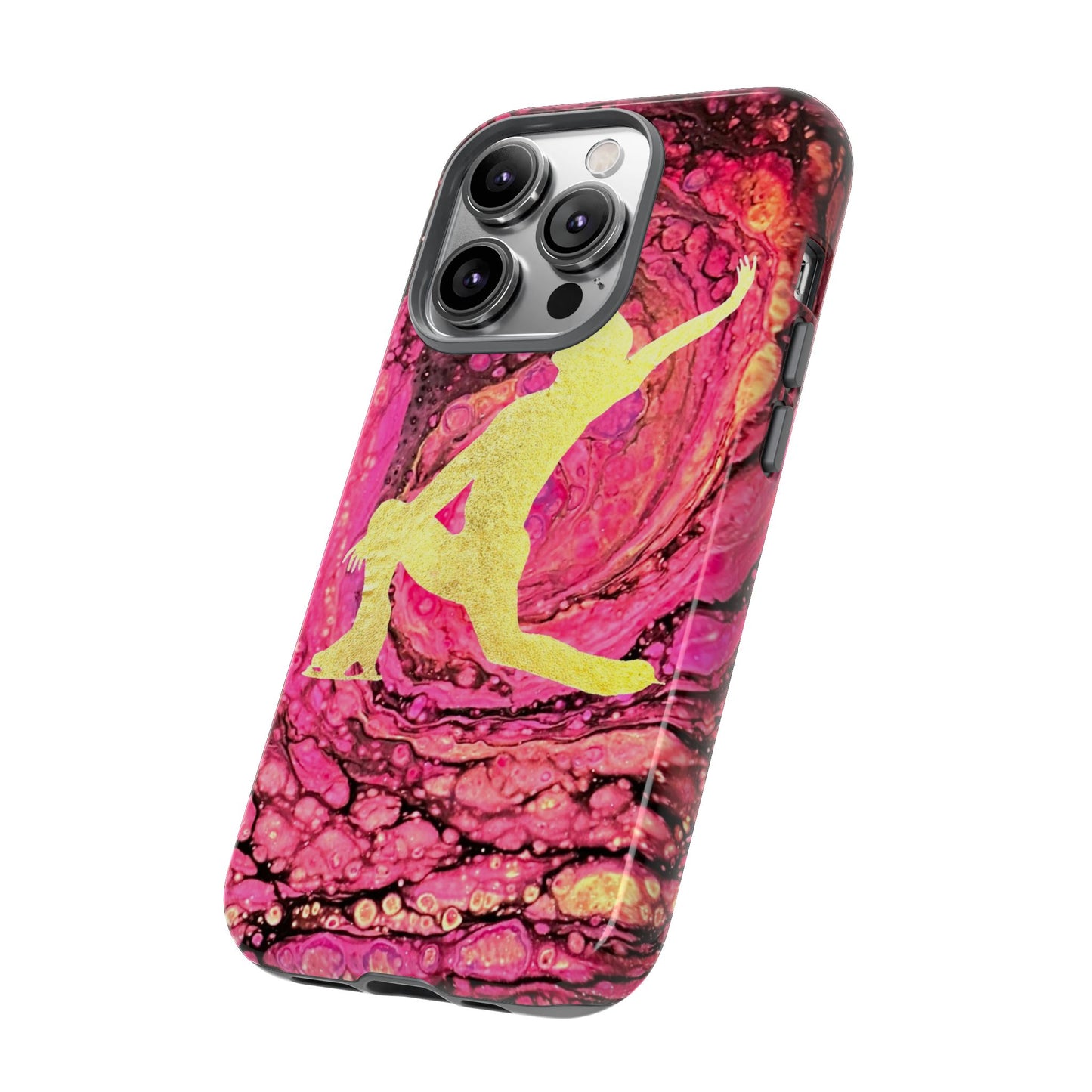 Figure skating phone Cases