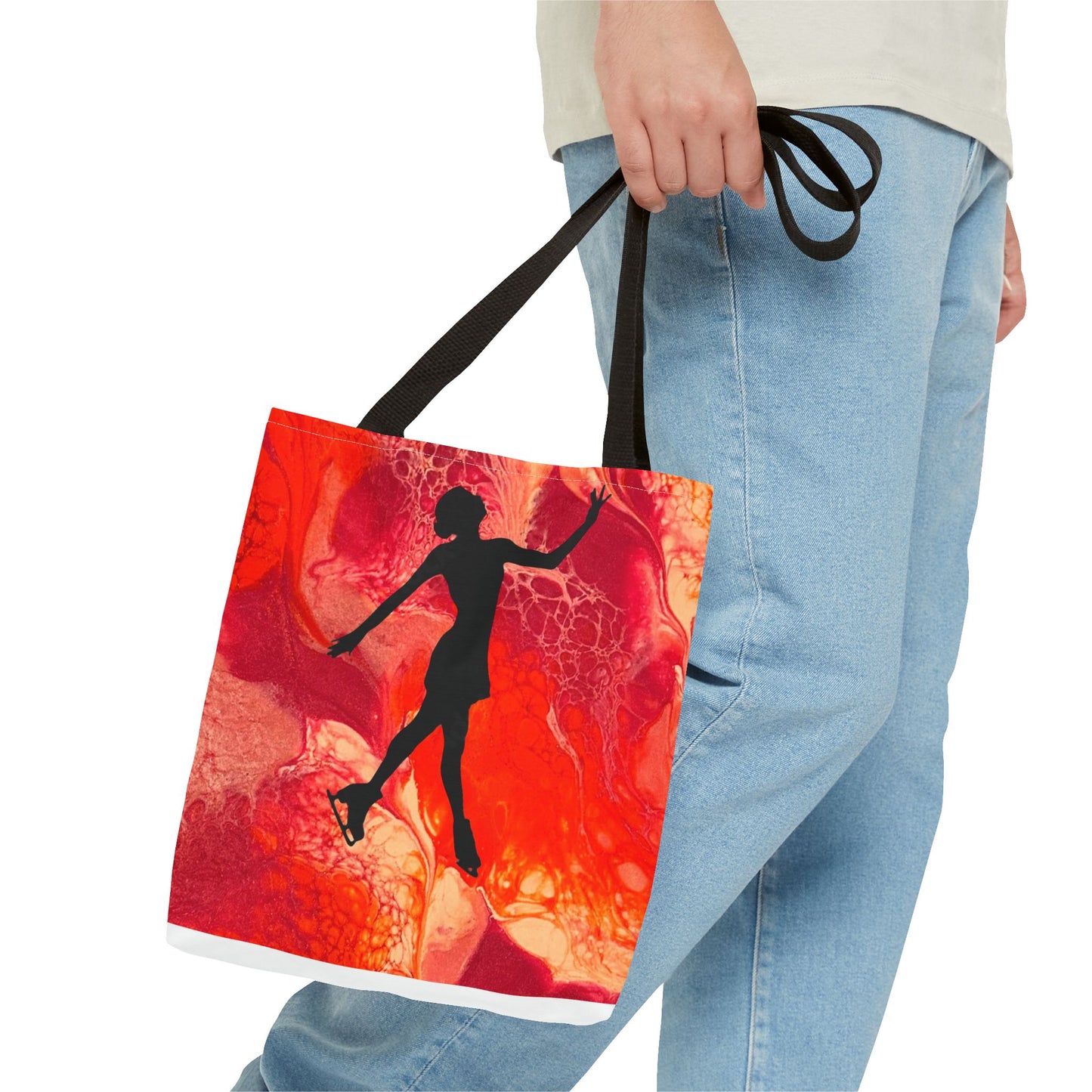 Figure Skating Tote Bag