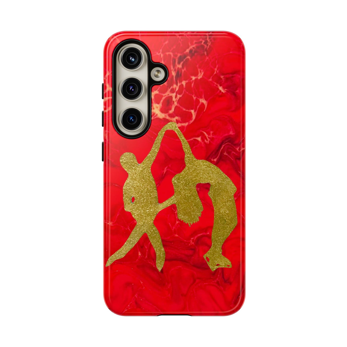 Figure skating phone cases