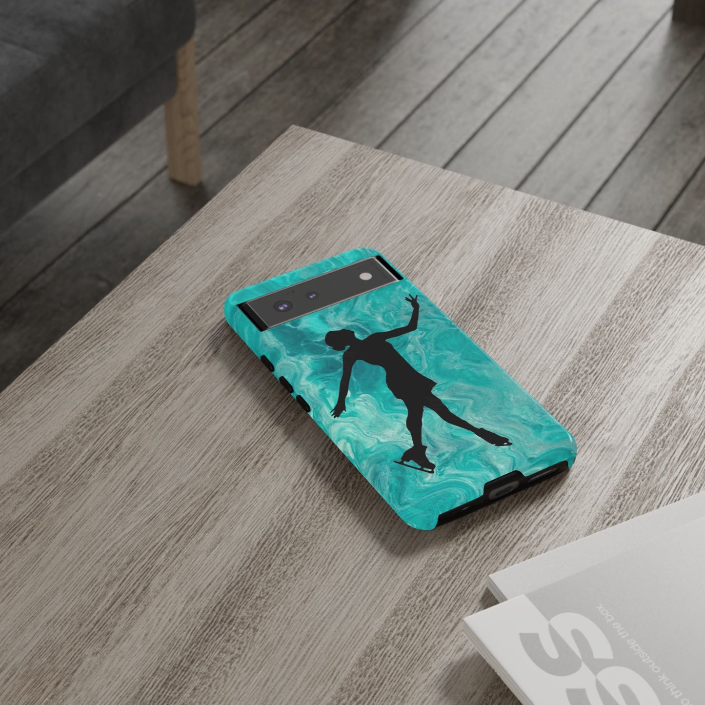 Figure skating phone Cases