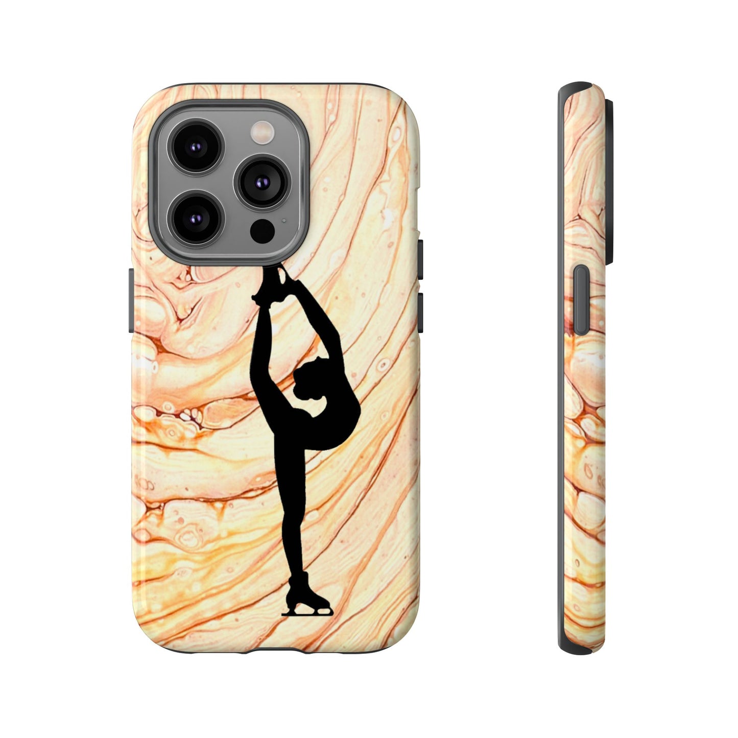 Figure skating phone cases