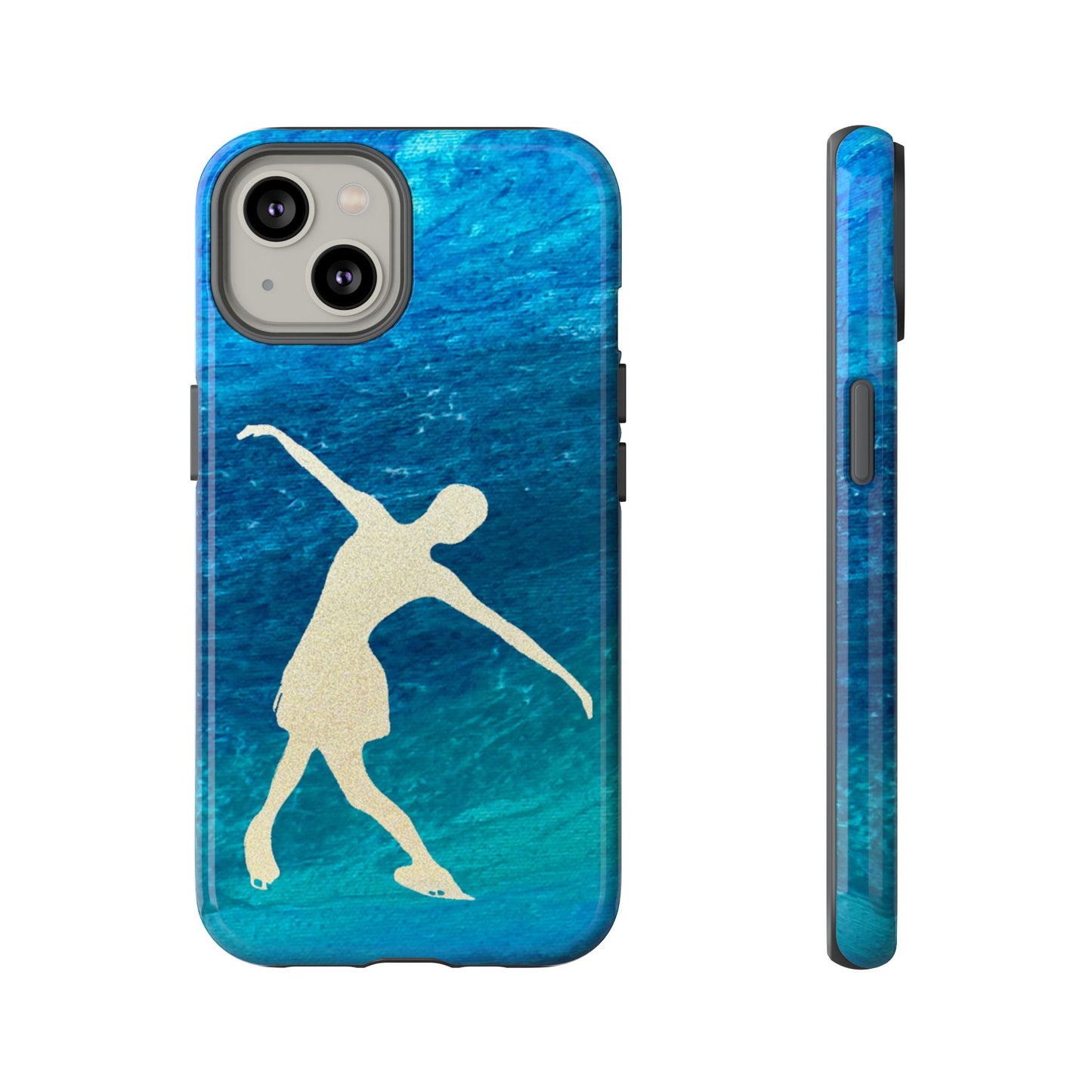 Figure skating phone Cases