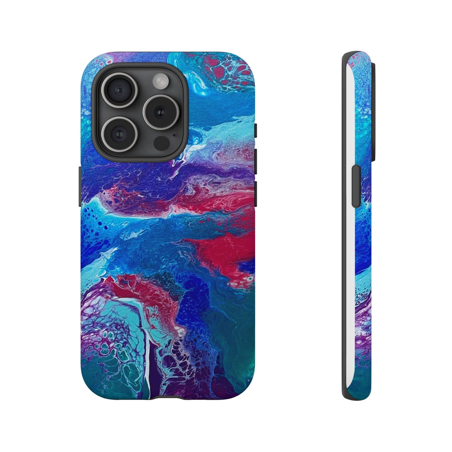 Tough Phone Case for iPhone, Samsung and Google pixel devices with Artwork Design