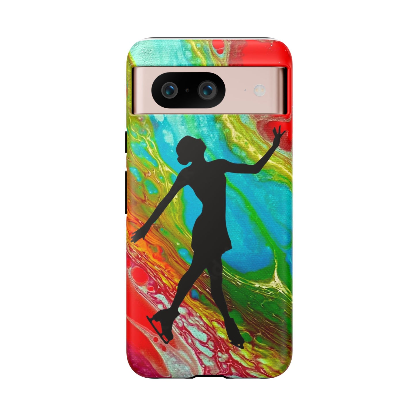 Figure skating phone Cases