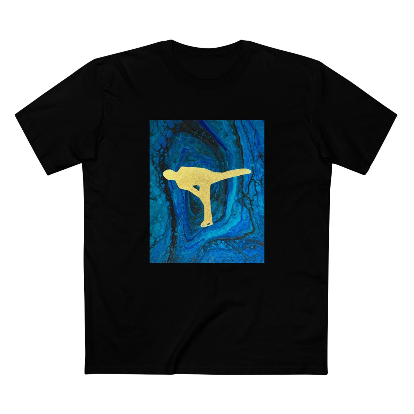 Men's figure skating T-shirt