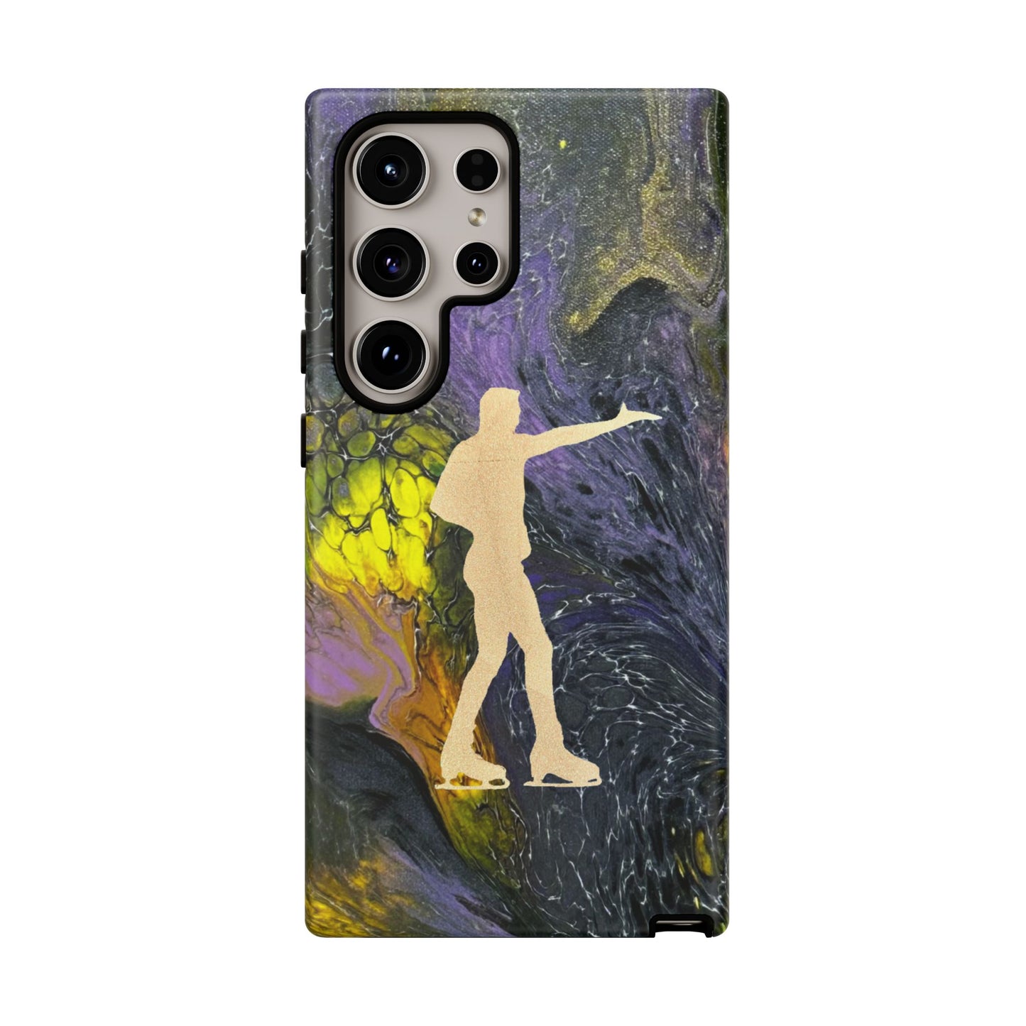 Figure skating phone cases