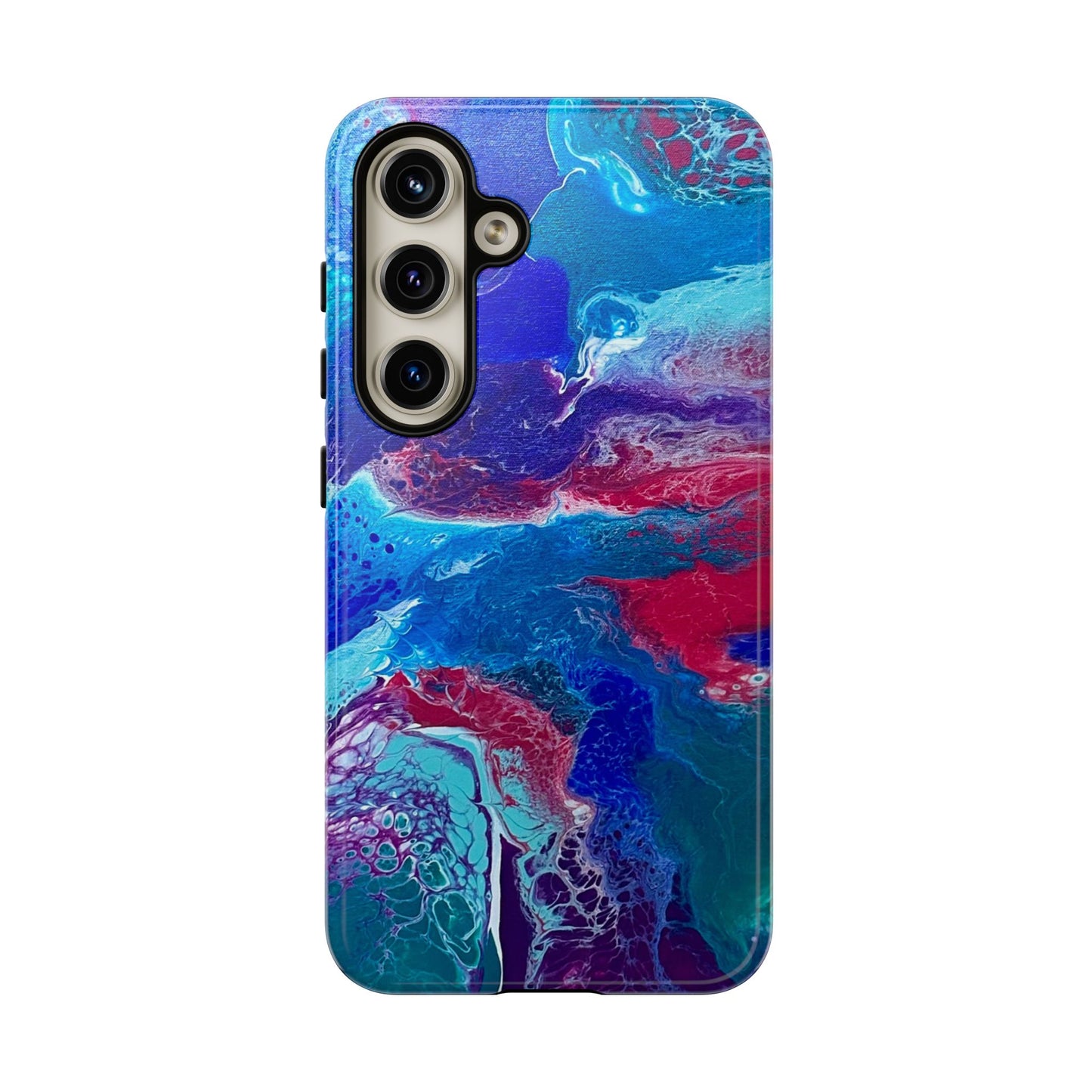 Tough Phone Case for iPhone, Samsung and Google pixel devices with Artwork Design