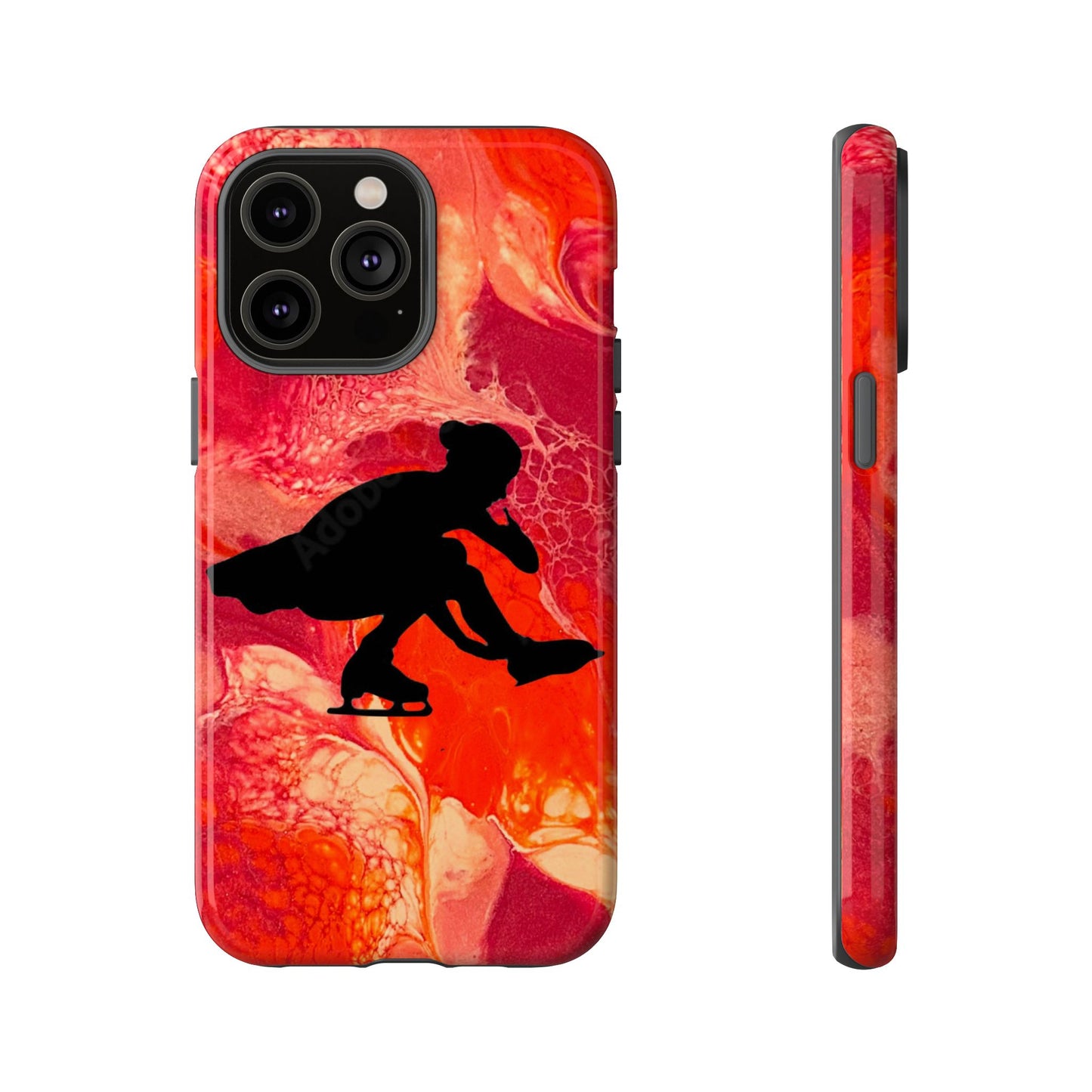 Figure skating phone cases