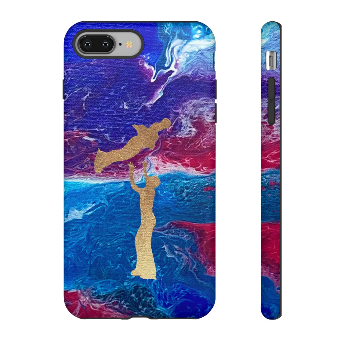 Figure skating phone cases