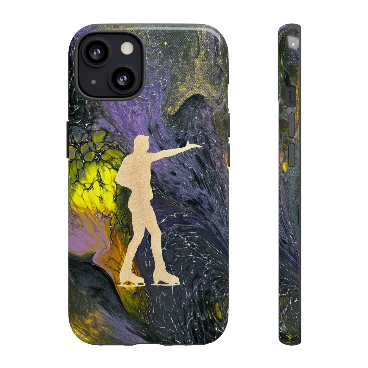 Figure skating phone cases