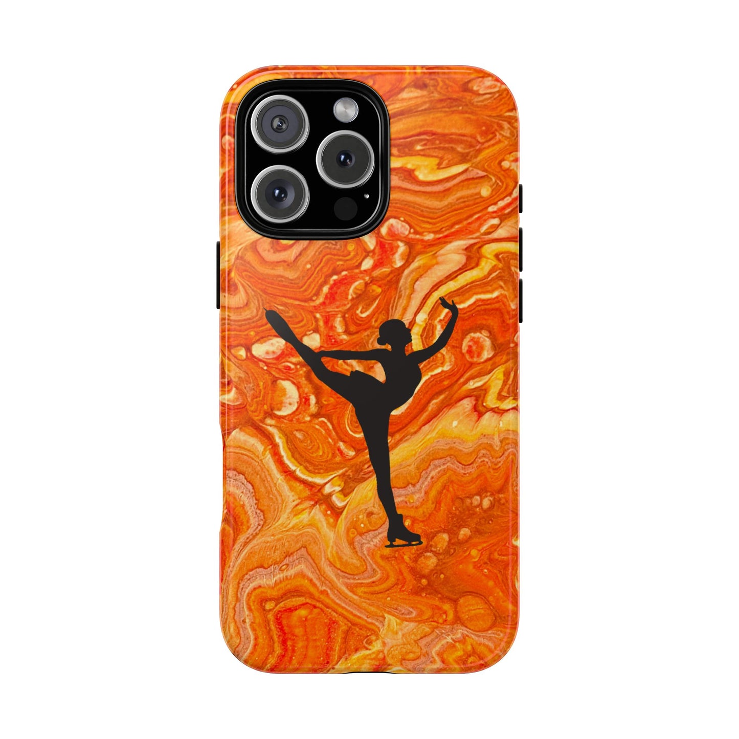 Figure skating phone case