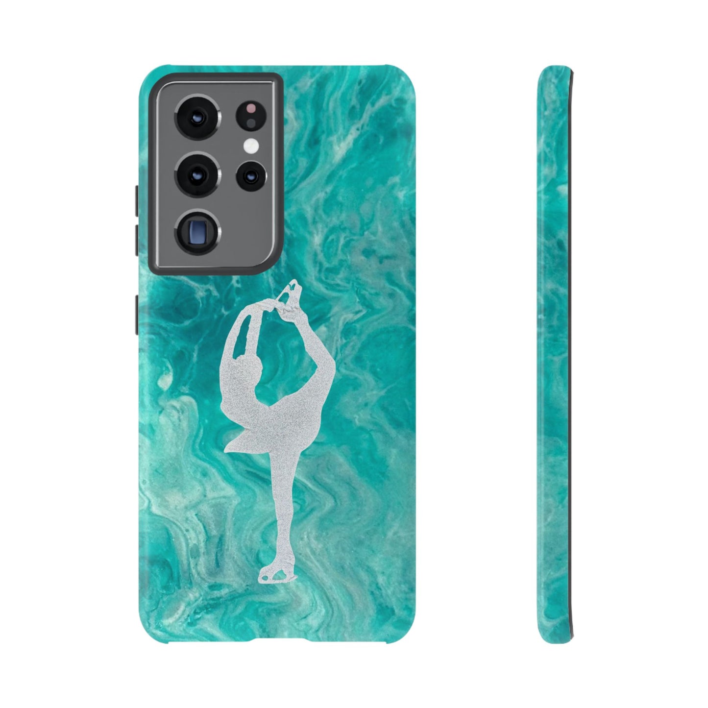 Figure skating phone cases