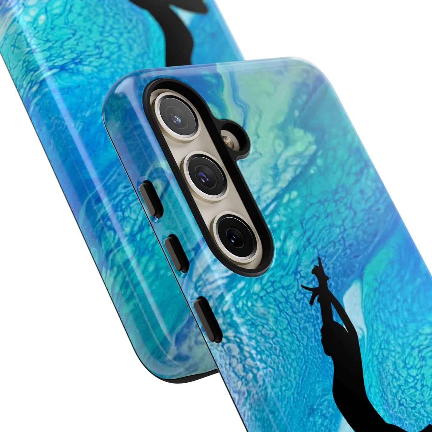 Figure skating phone cases