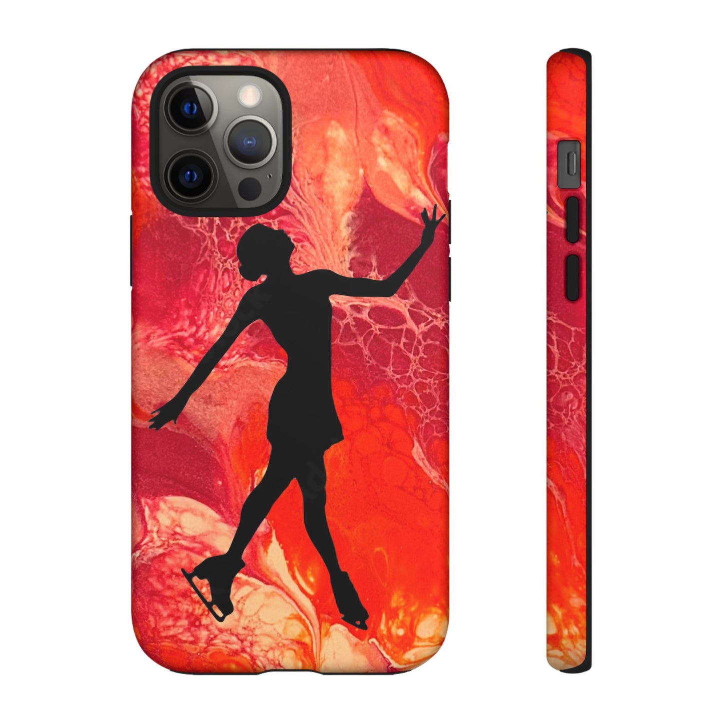 Figure skating phone Cases