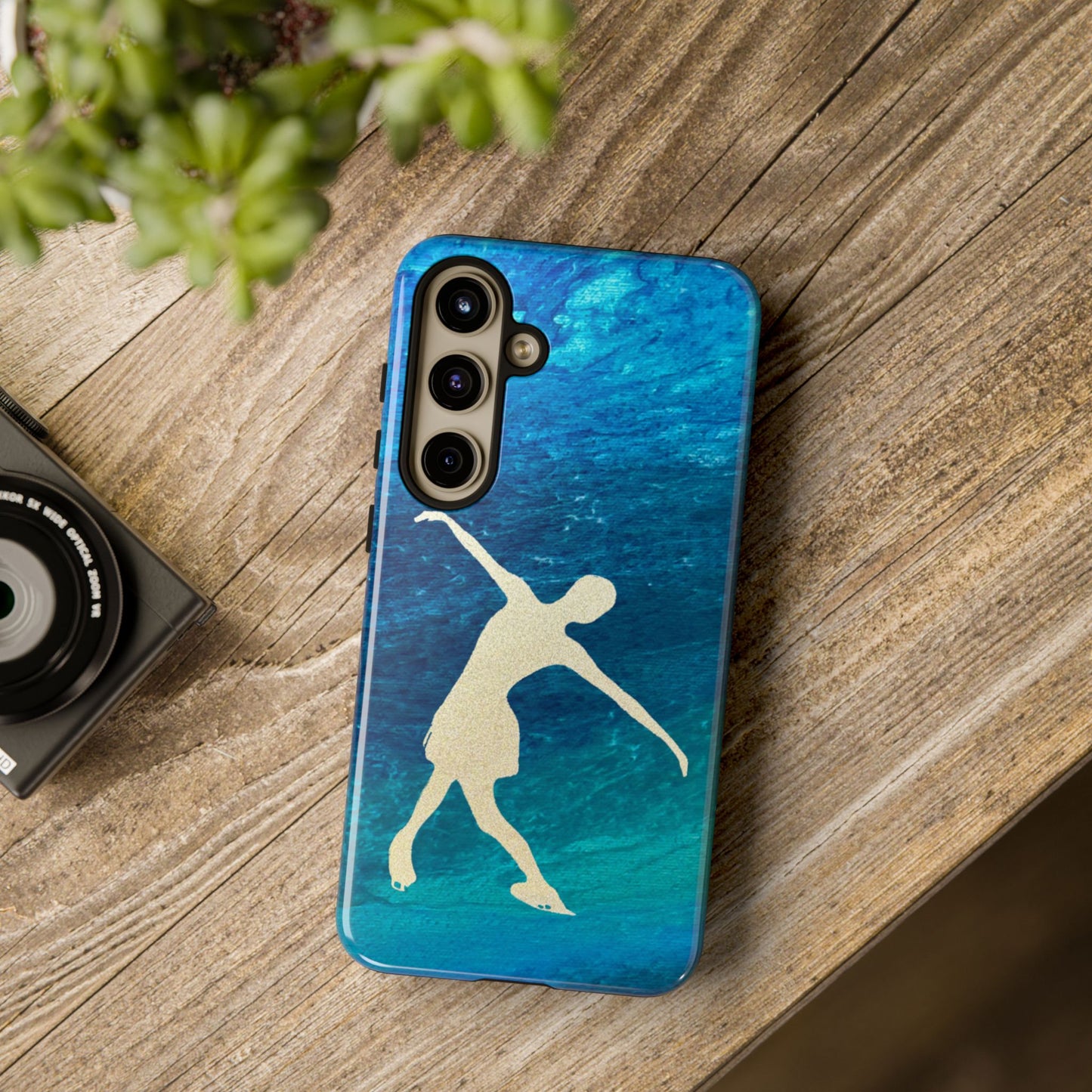 Figure skating phone Cases